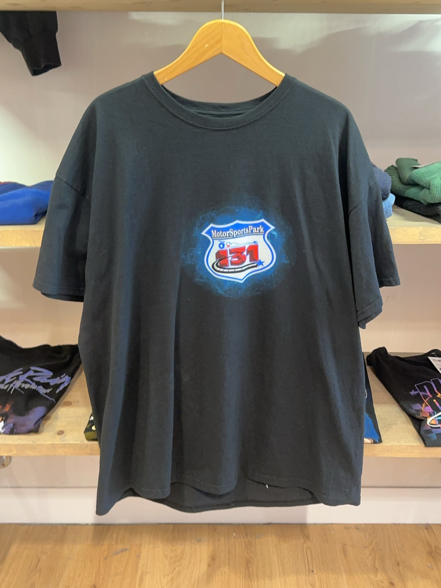 XL - MotorSportsPark 231 Michigan Graphic T-Shirt