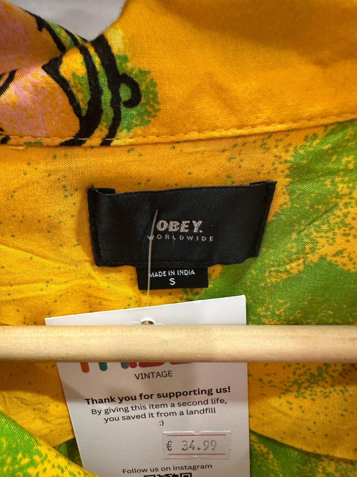S - Obey Shirt
