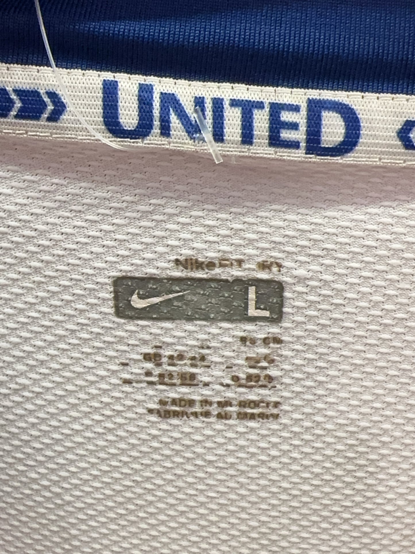 L - 2008/2009 Manchester United Nike Away Football Shirt