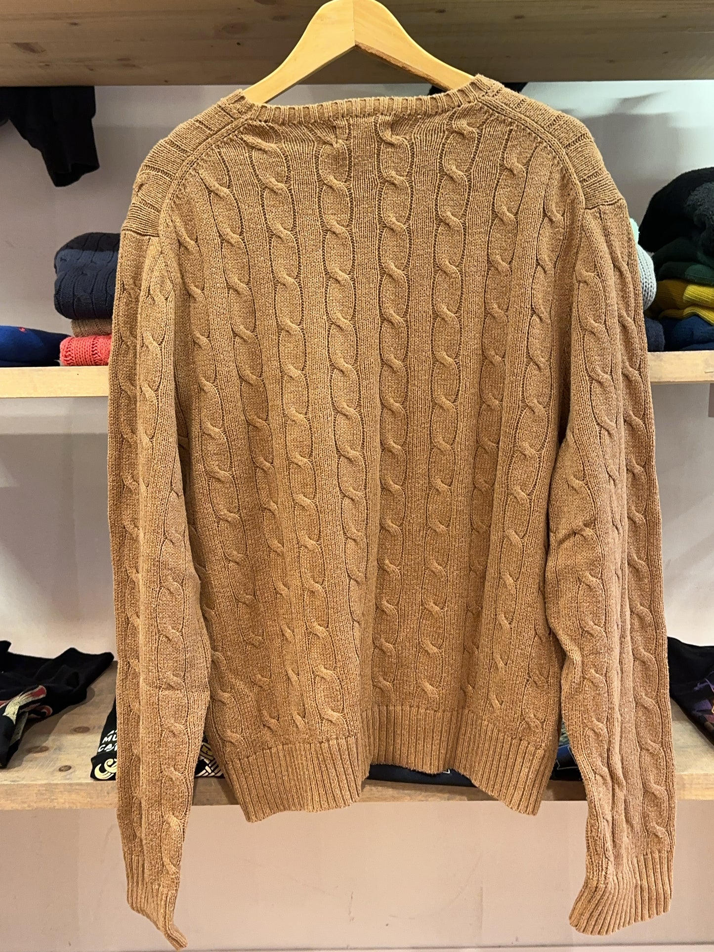 Ralph Lauren Cable Knit - L
