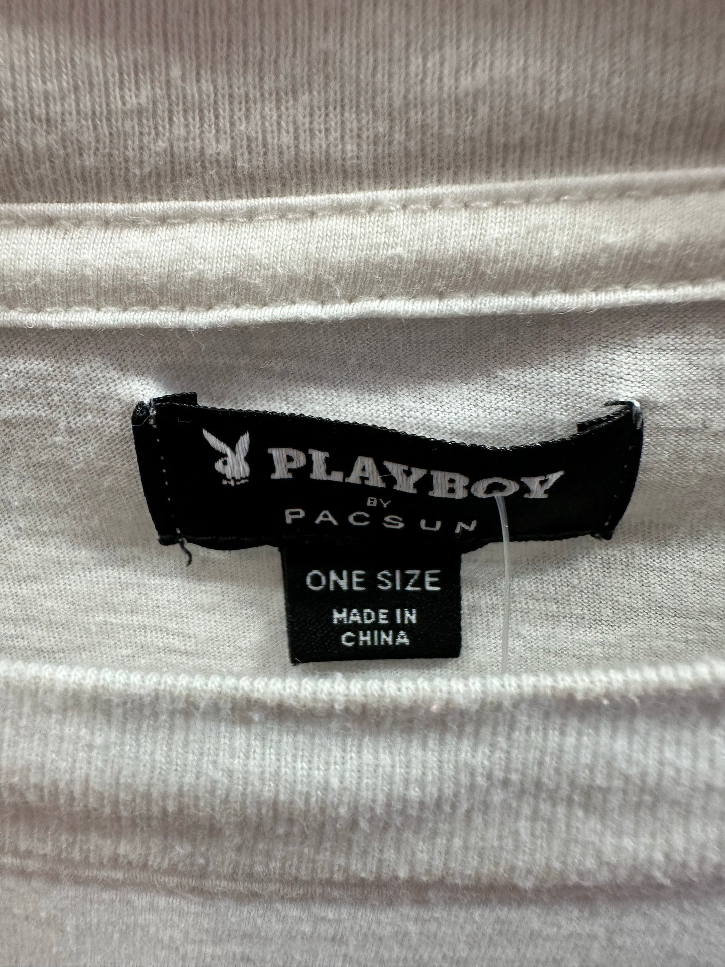 L - Playboy by PacSun International Playboy Racing Graphic Tee