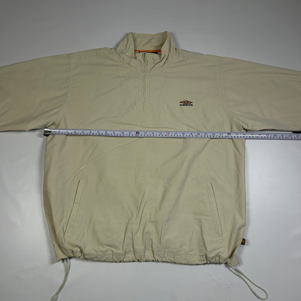 L - Vintage 1990's Umbro Quarterzip