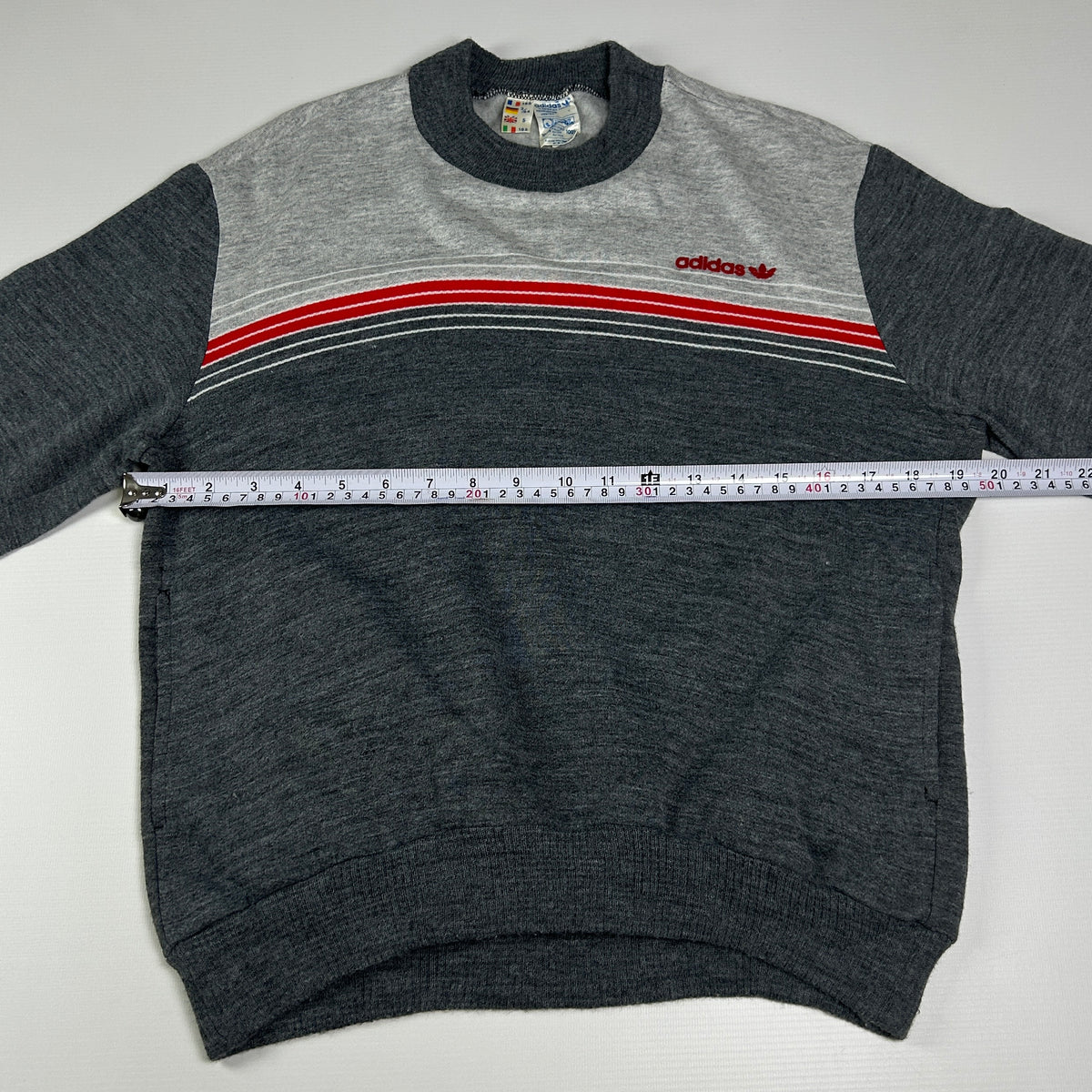 S - Vintage 1980's Adidas Ventex Sweatshirt