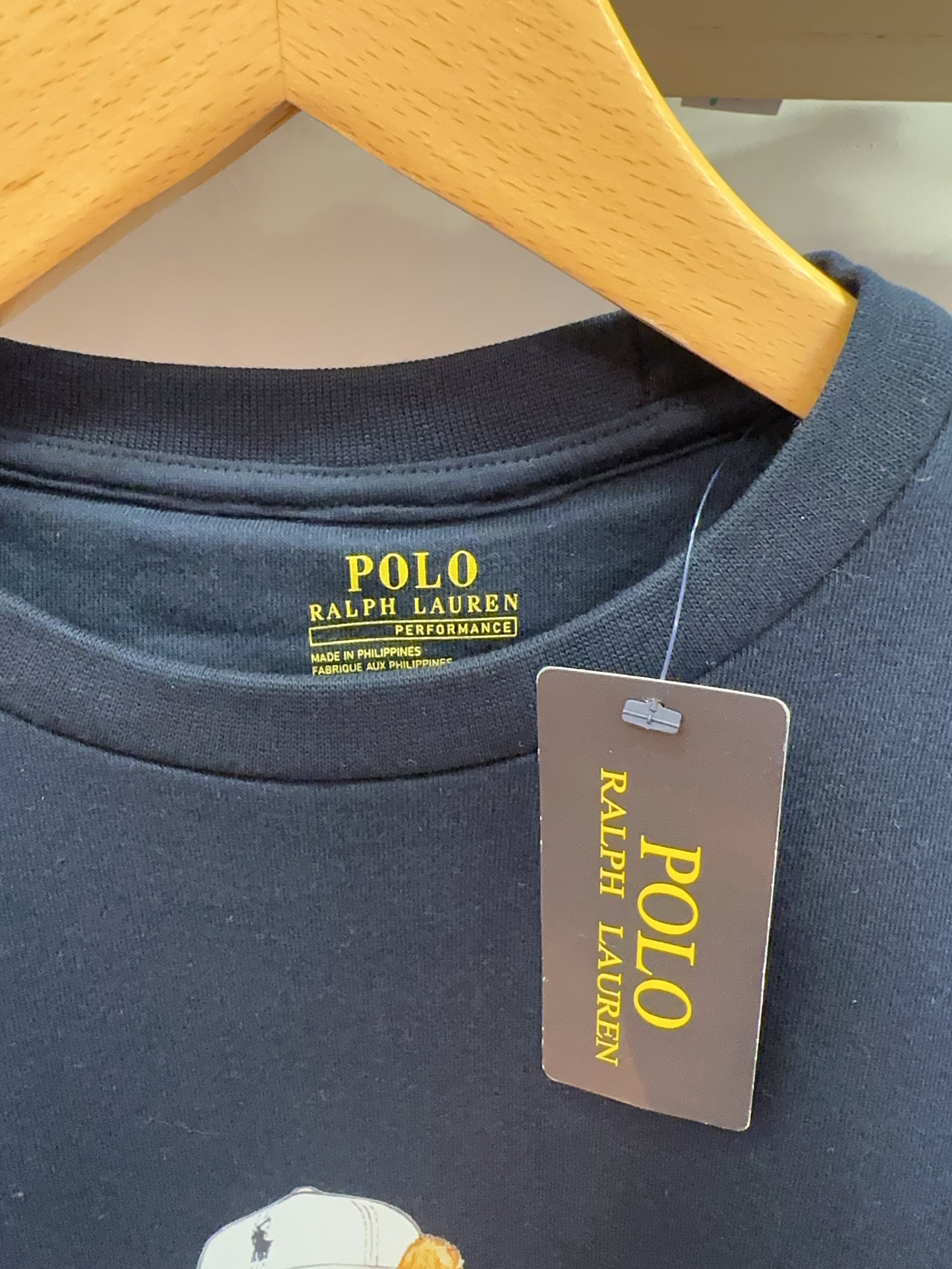 M - Polo Bear Ralph Lauren Sweatshirt