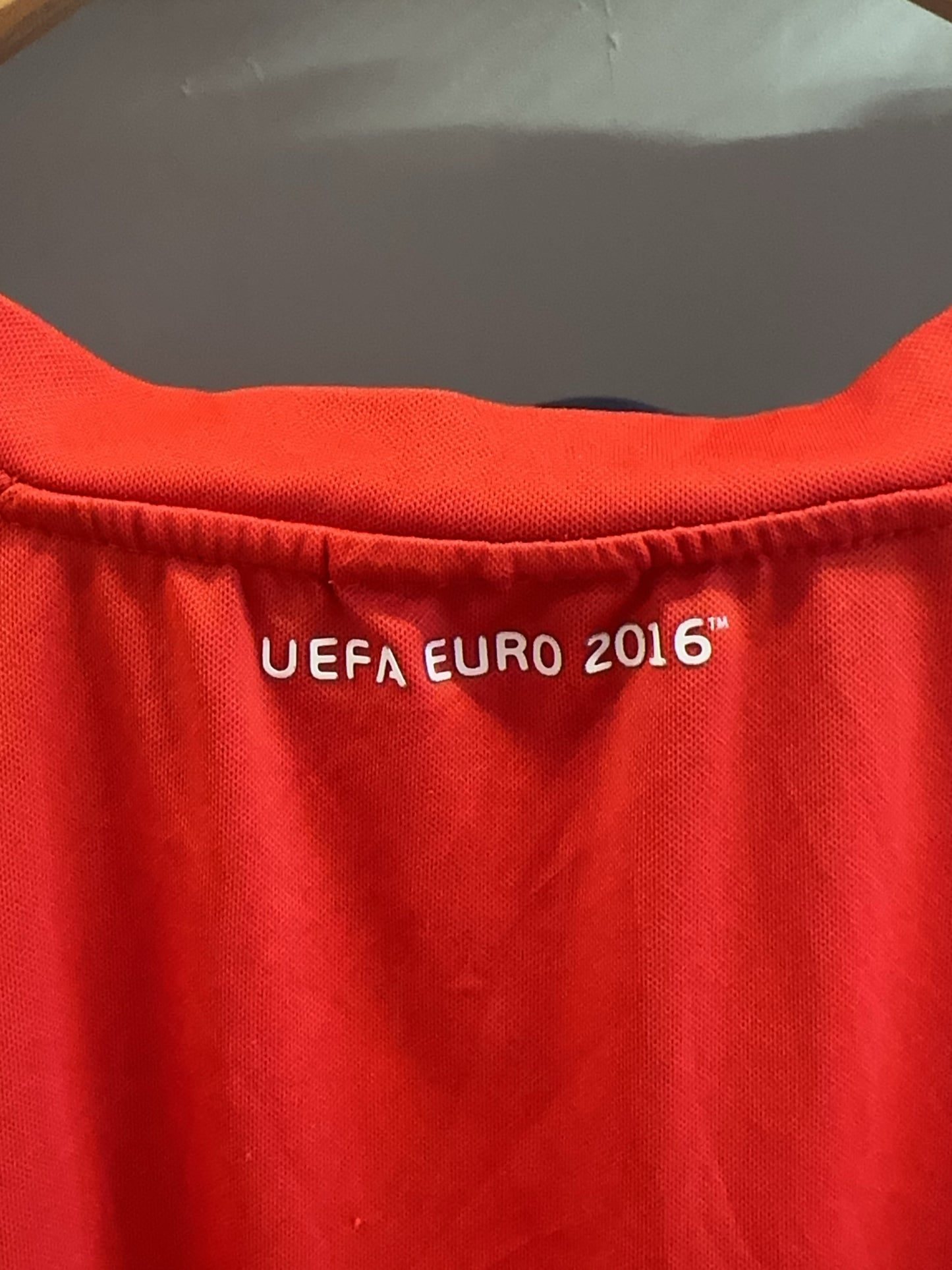Euro 2016 Wales Uefa Euro 2016 Home Football Shirt - XXXL