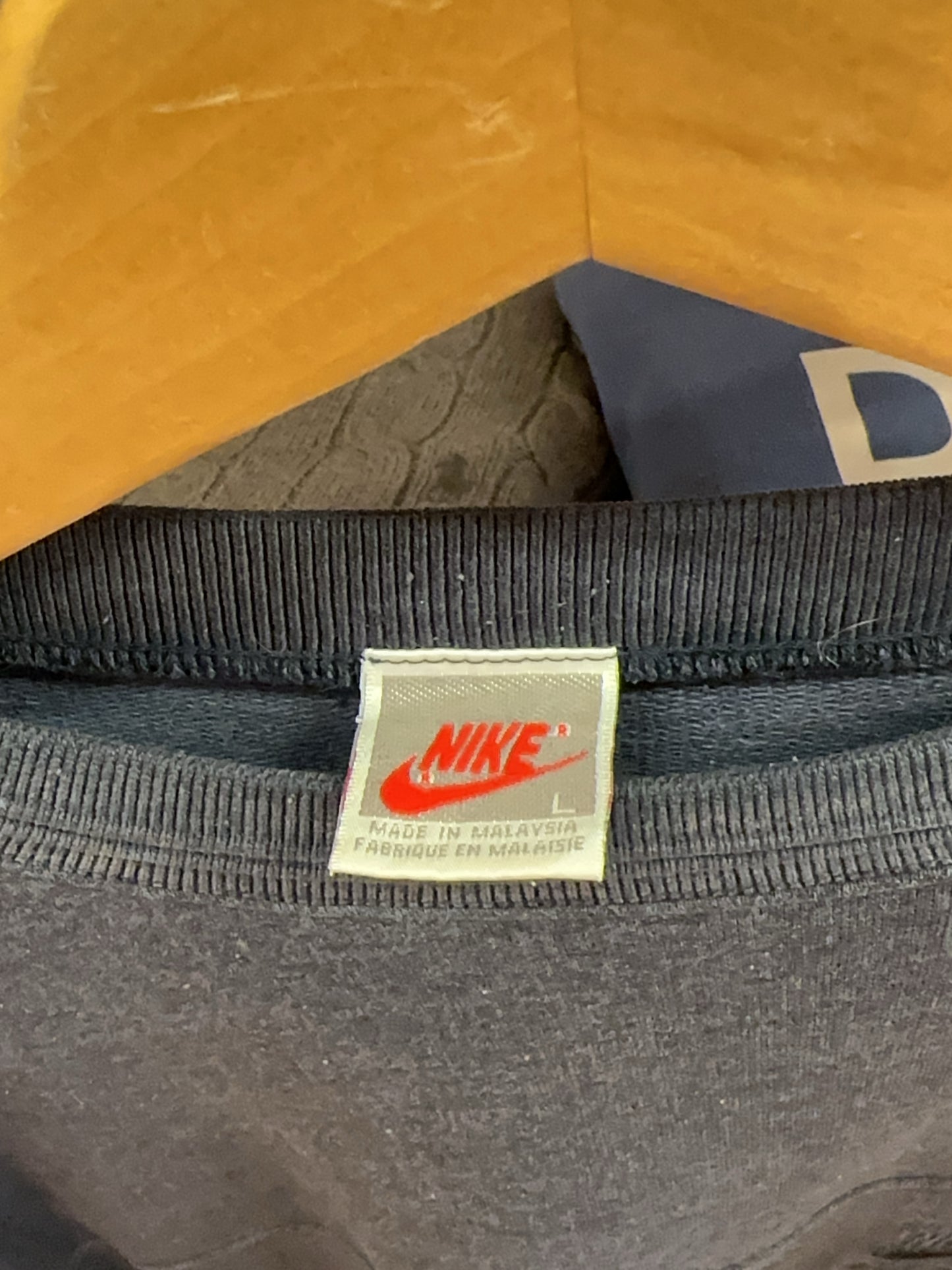 L - Vintage 1990's Nike Sweatshirt