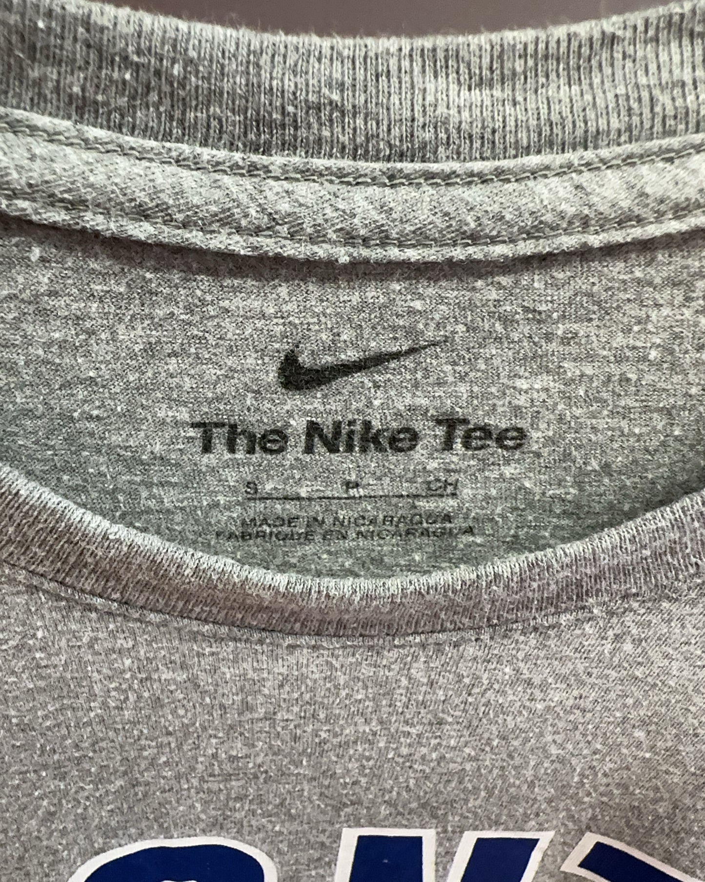 S - Nike New York Giants Grey Graphic T-Shirt