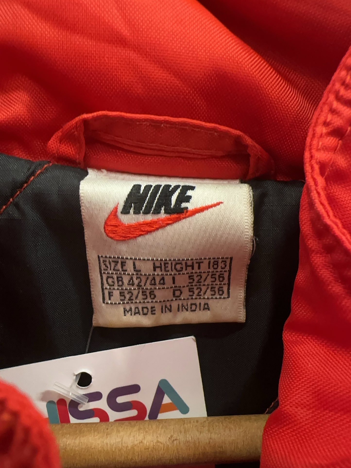 L - Vintage 1990's Nike Jacket