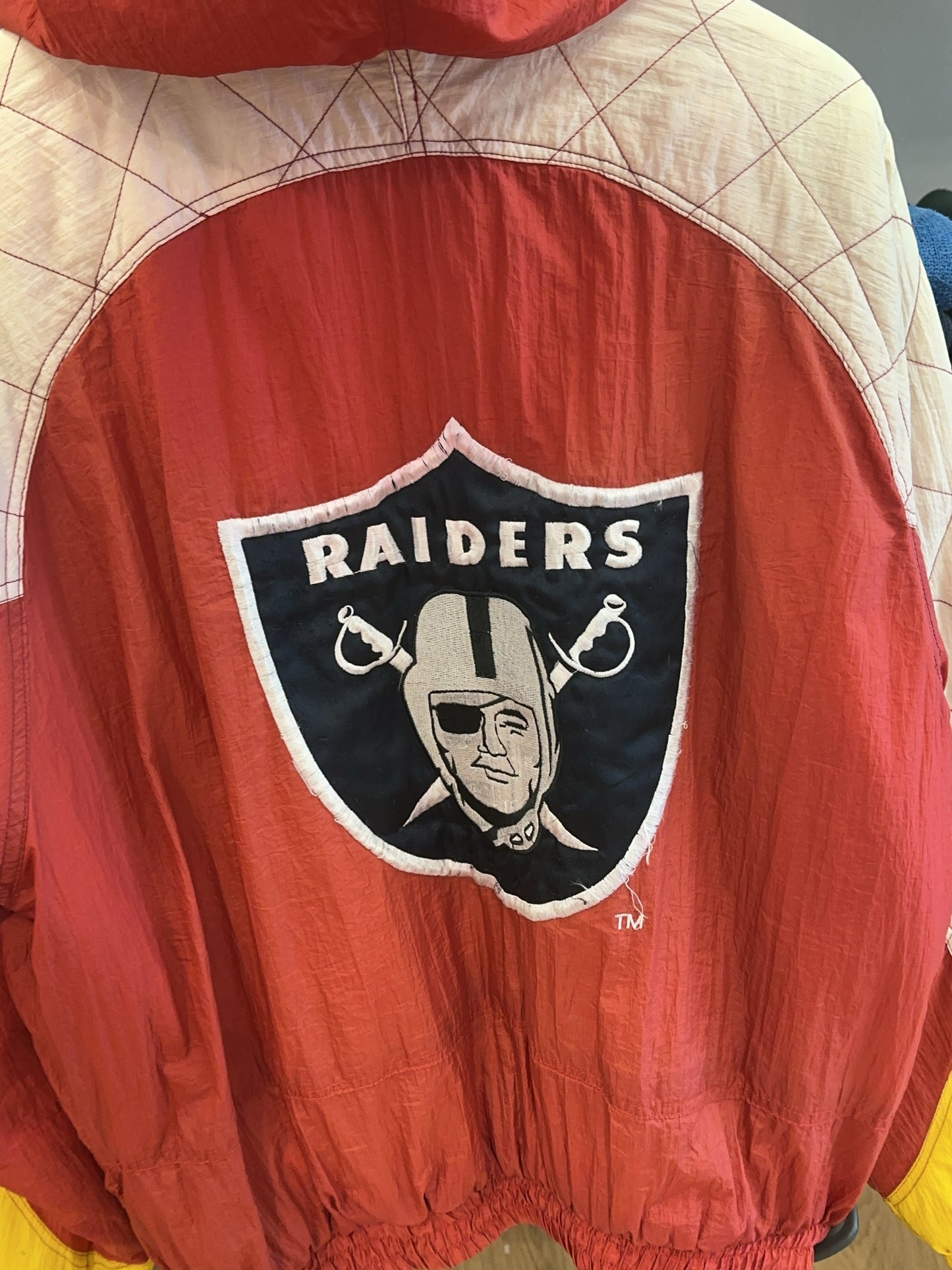 L - Vintage 1990's Los Angeles Raiders Starter Jacket