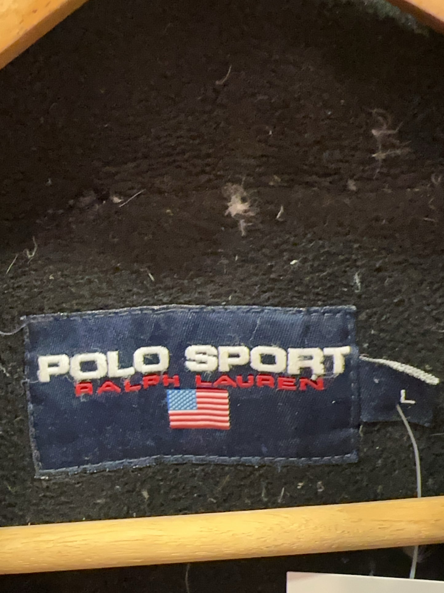 L - Vintage 1990's Polo Sport Ralph Lauren Puffer Jacket