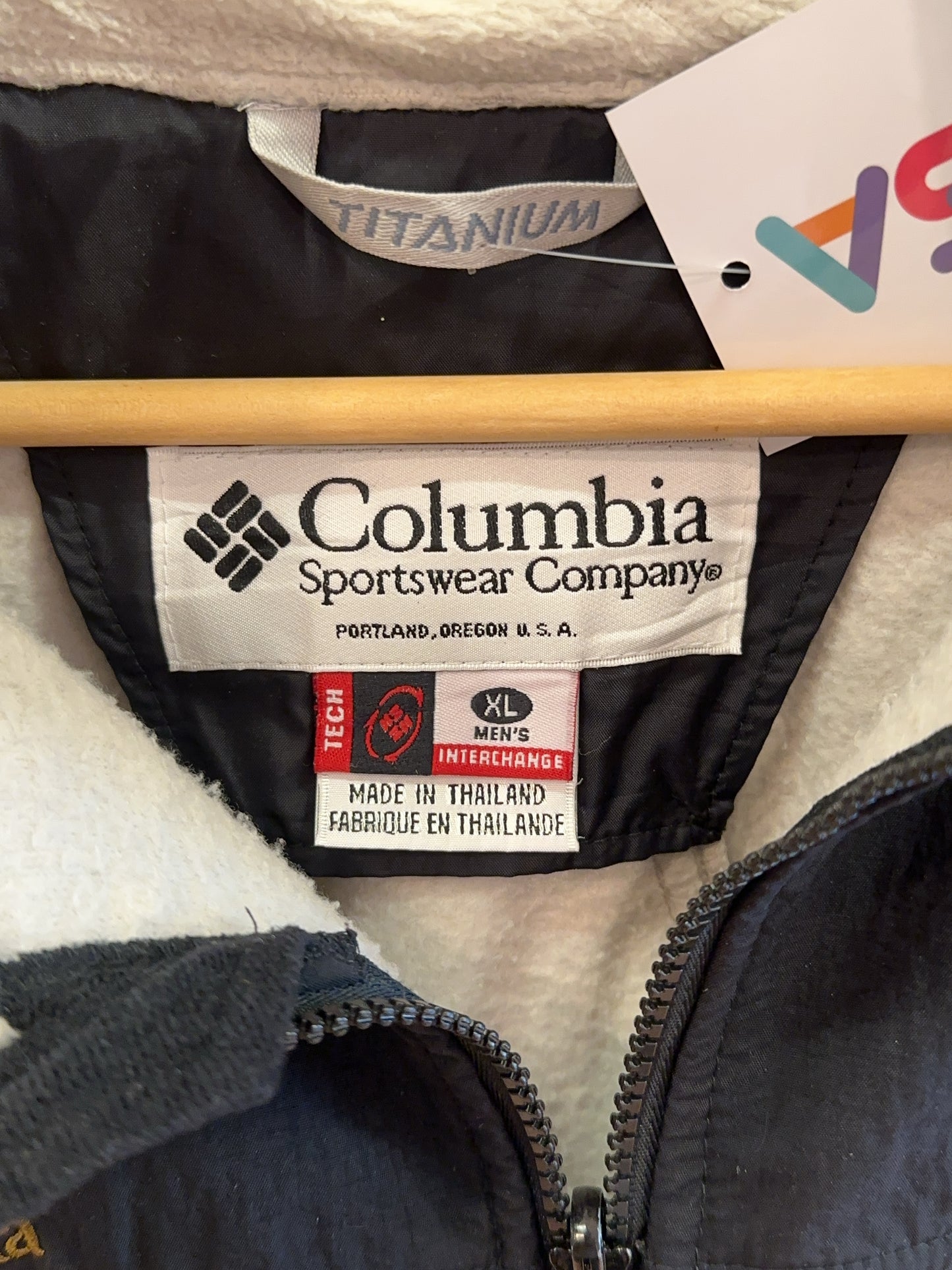Xl - Columbia Fleece Jacket