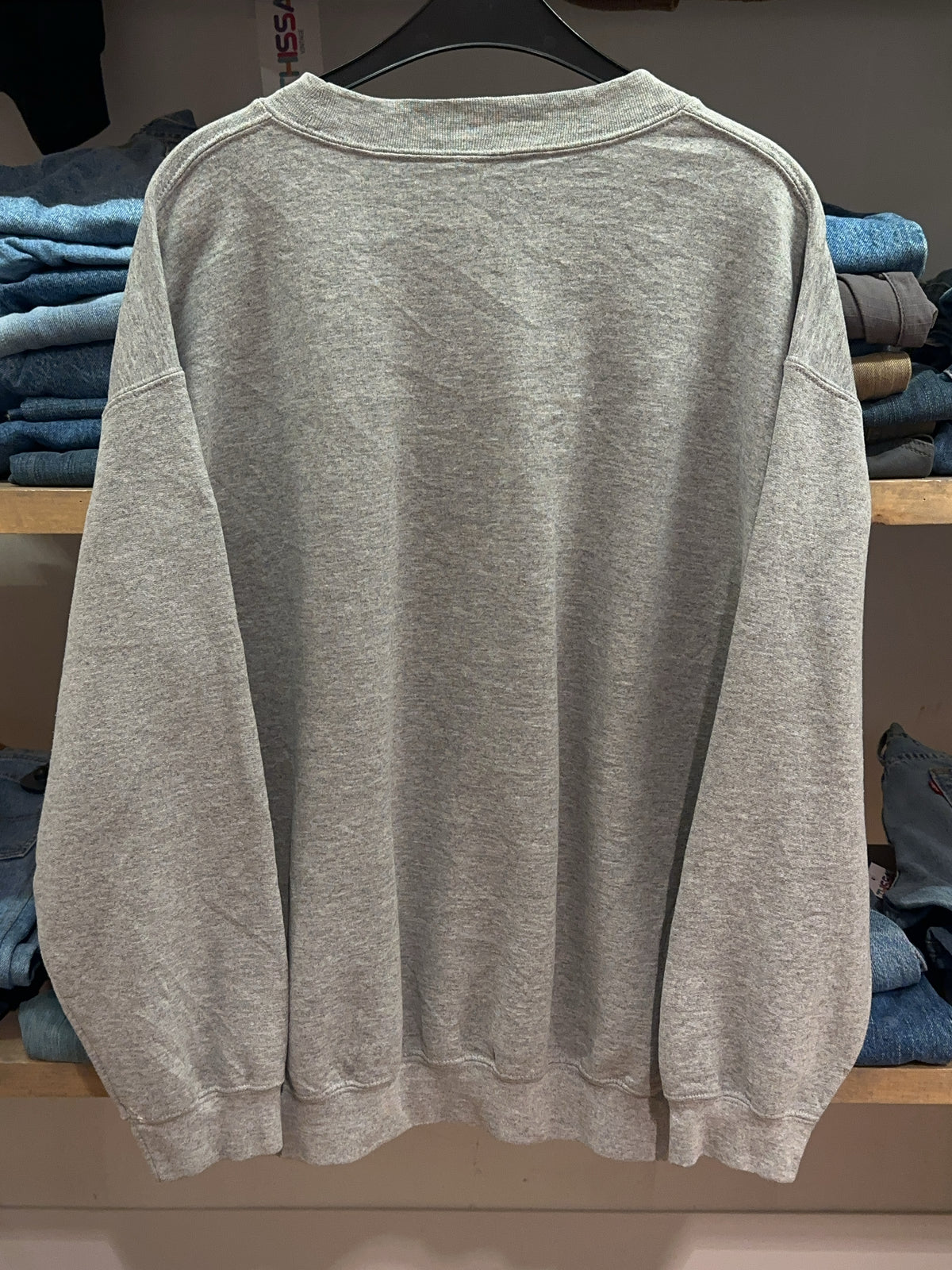 L - 1990's Pittsburgh Steelers NFL Crewneck Sweatshirt