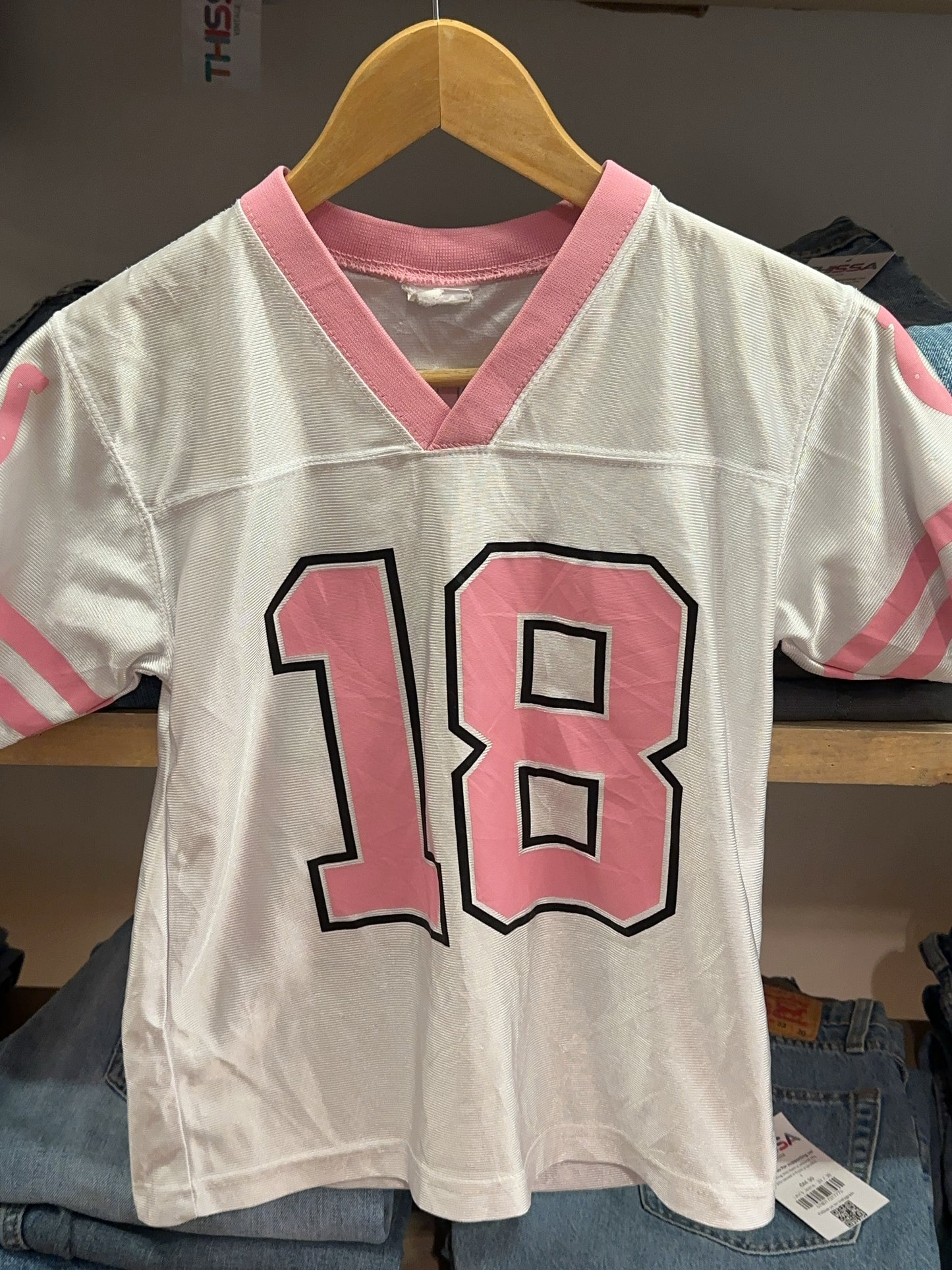 XXS - Indianapolis Colts American Sports (NFL) Football Shirt Manning 18