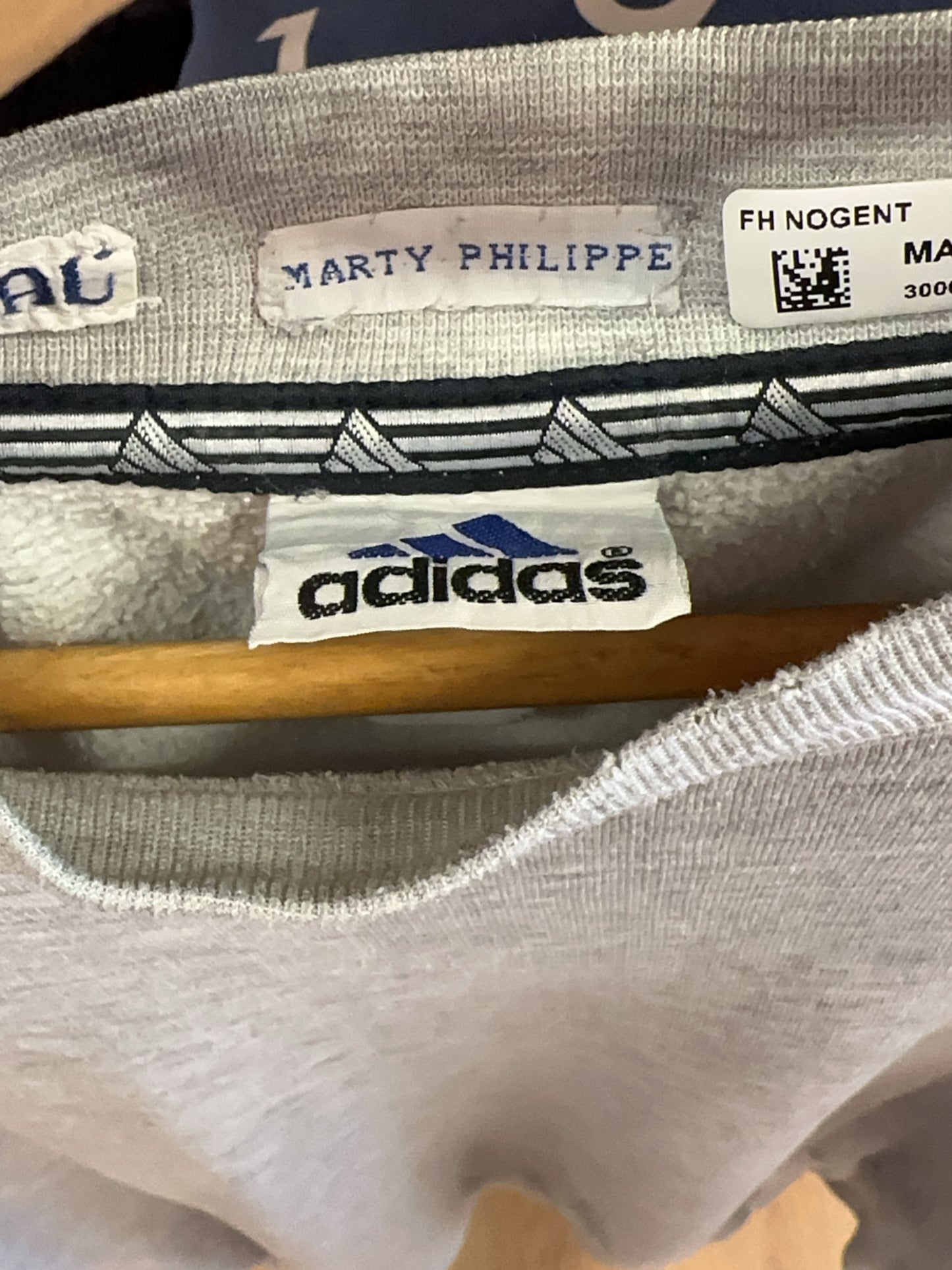 XL - Vintage 1990's Adidas Sweatshirt