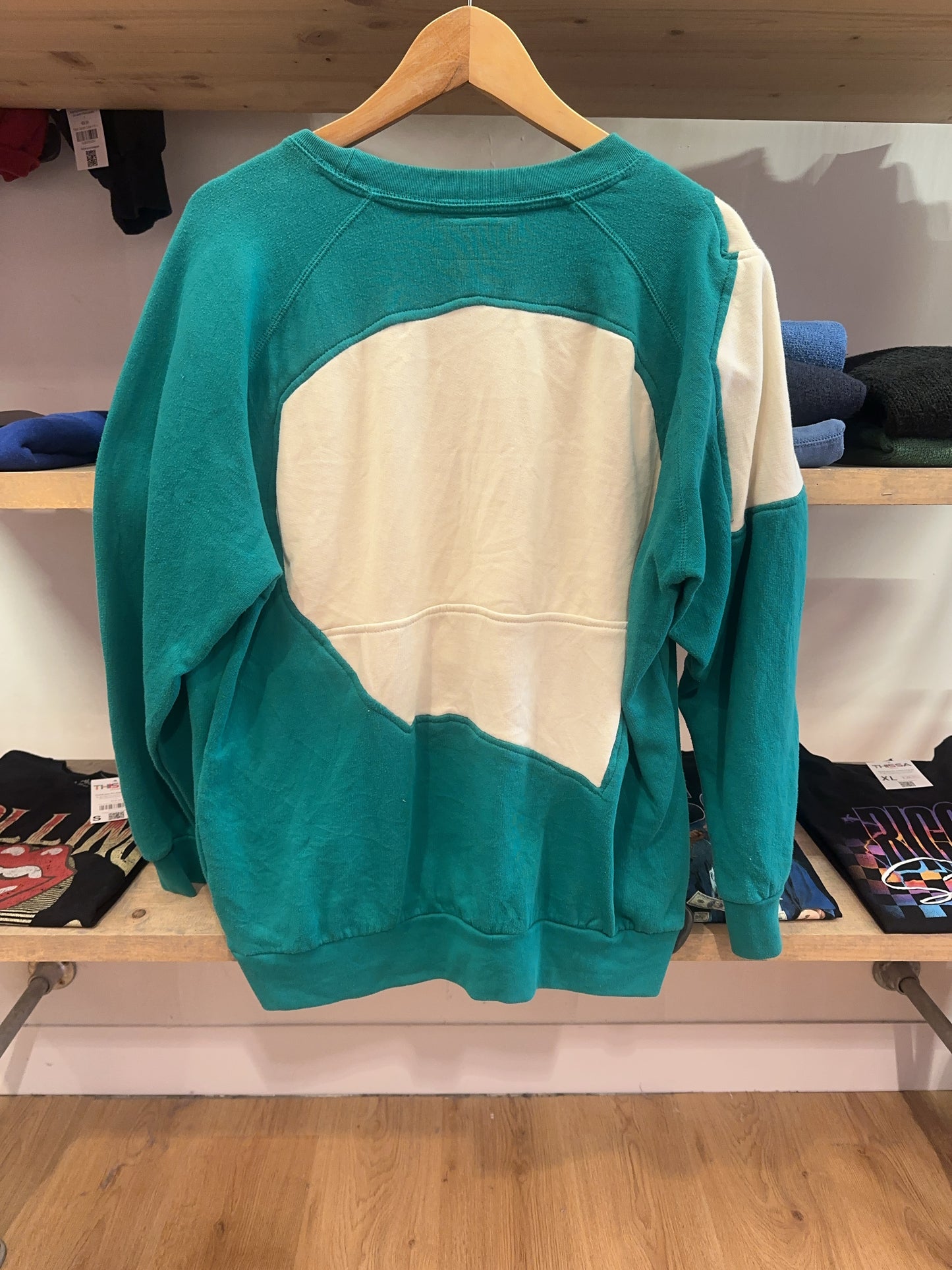 Vintage 1990's Adidas Reworked Sweatshirt - L