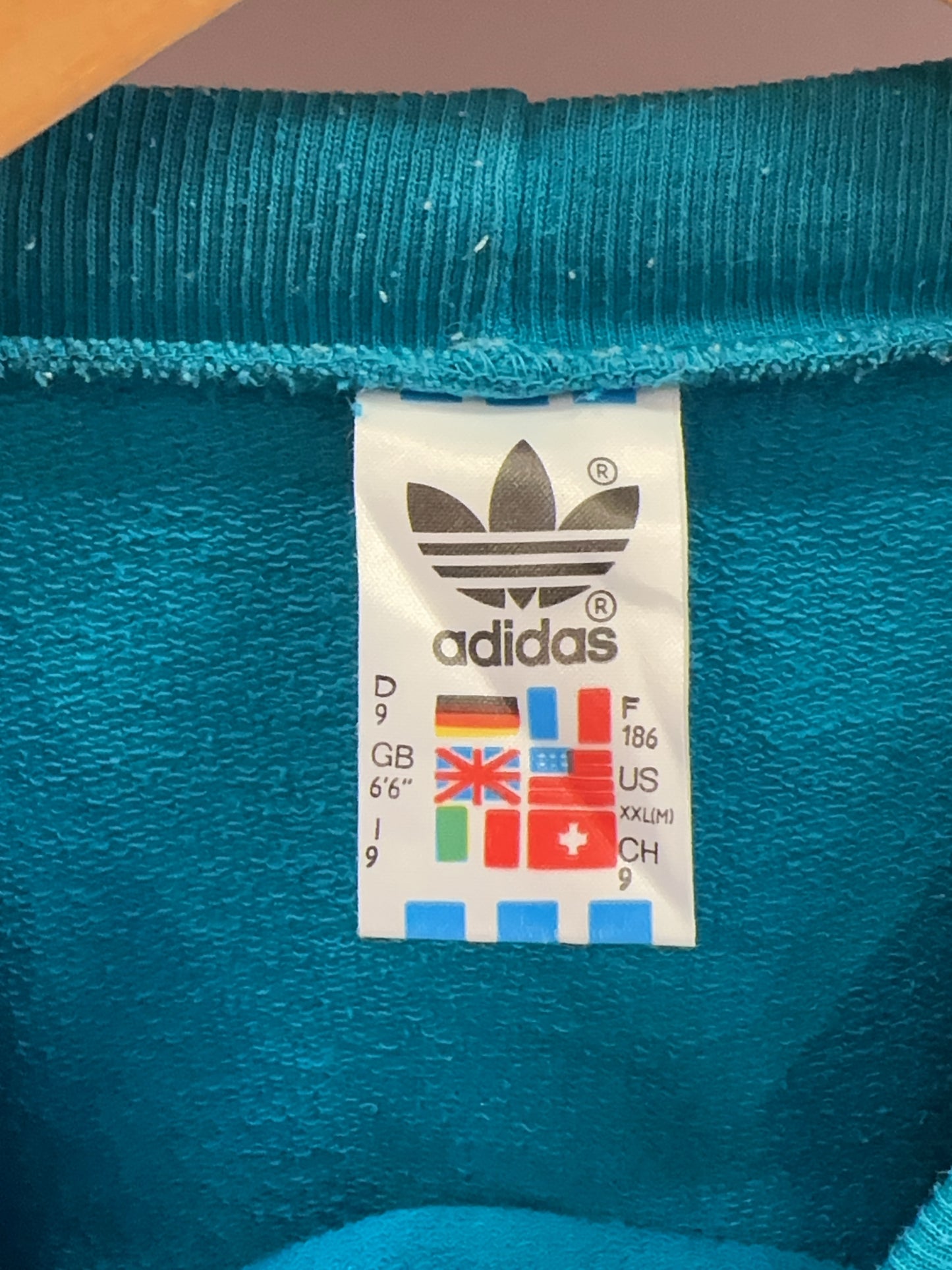 M - Vintage 1980's Adidas Sweatshirt