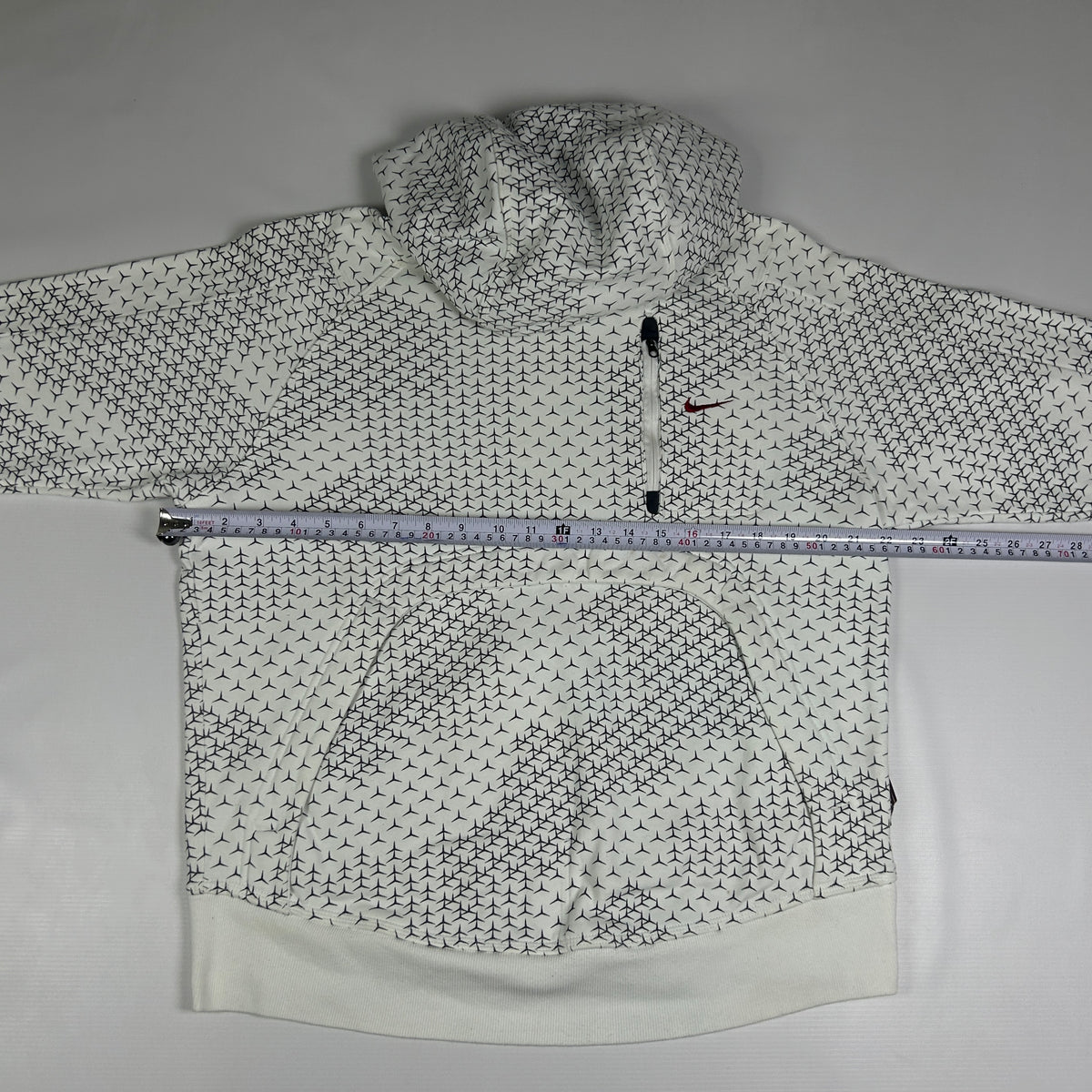 S - 2000's Nike Air Graphic Pullover Hoodie