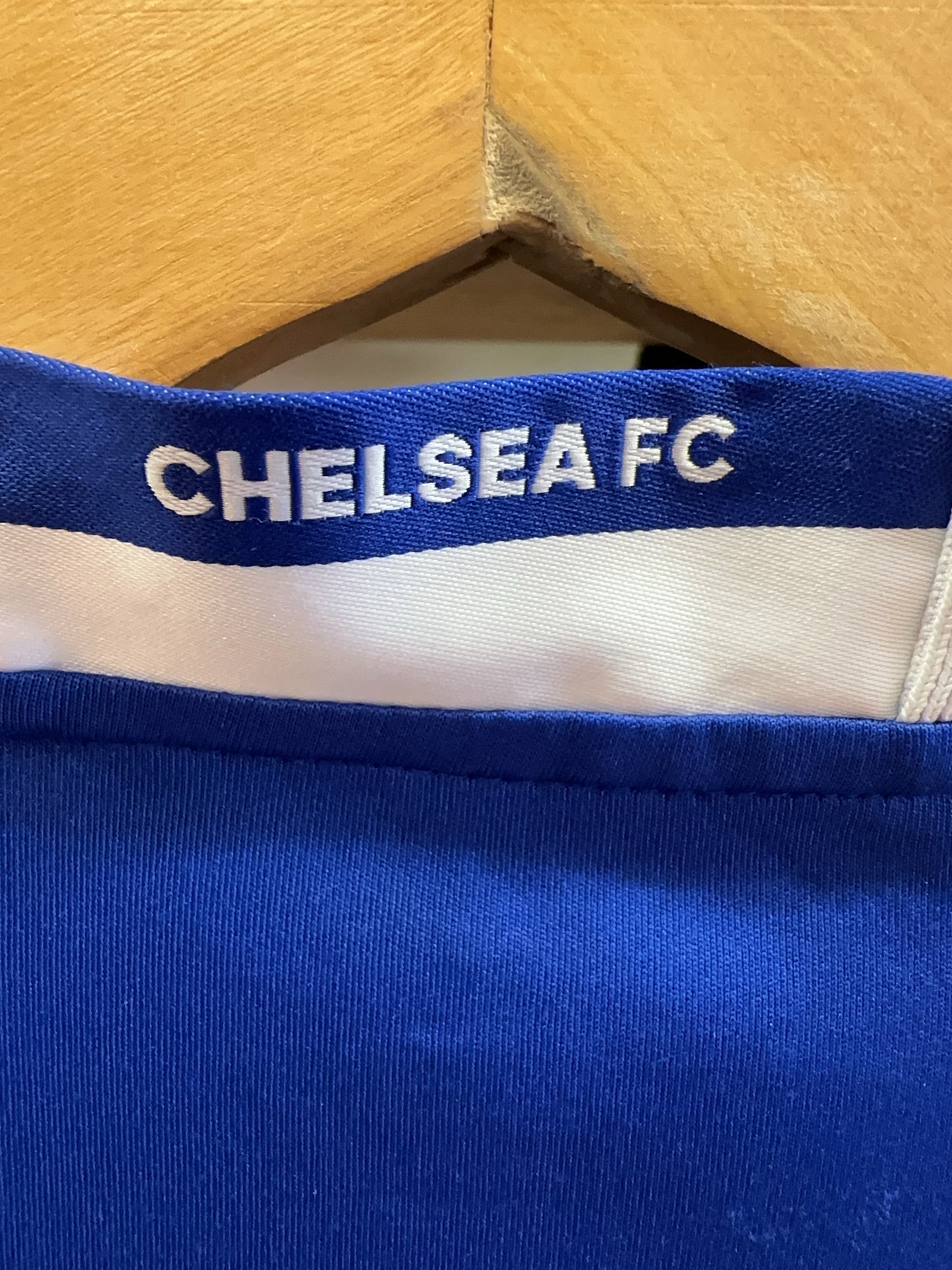 2016/17 Chelsea FC Fabregas #4 Home Football Shirt Long Sleeve
