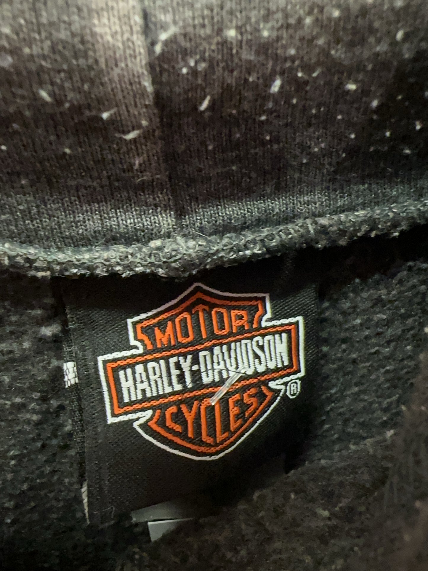 M - Vintage 2010's Harley-davidson Hoodie