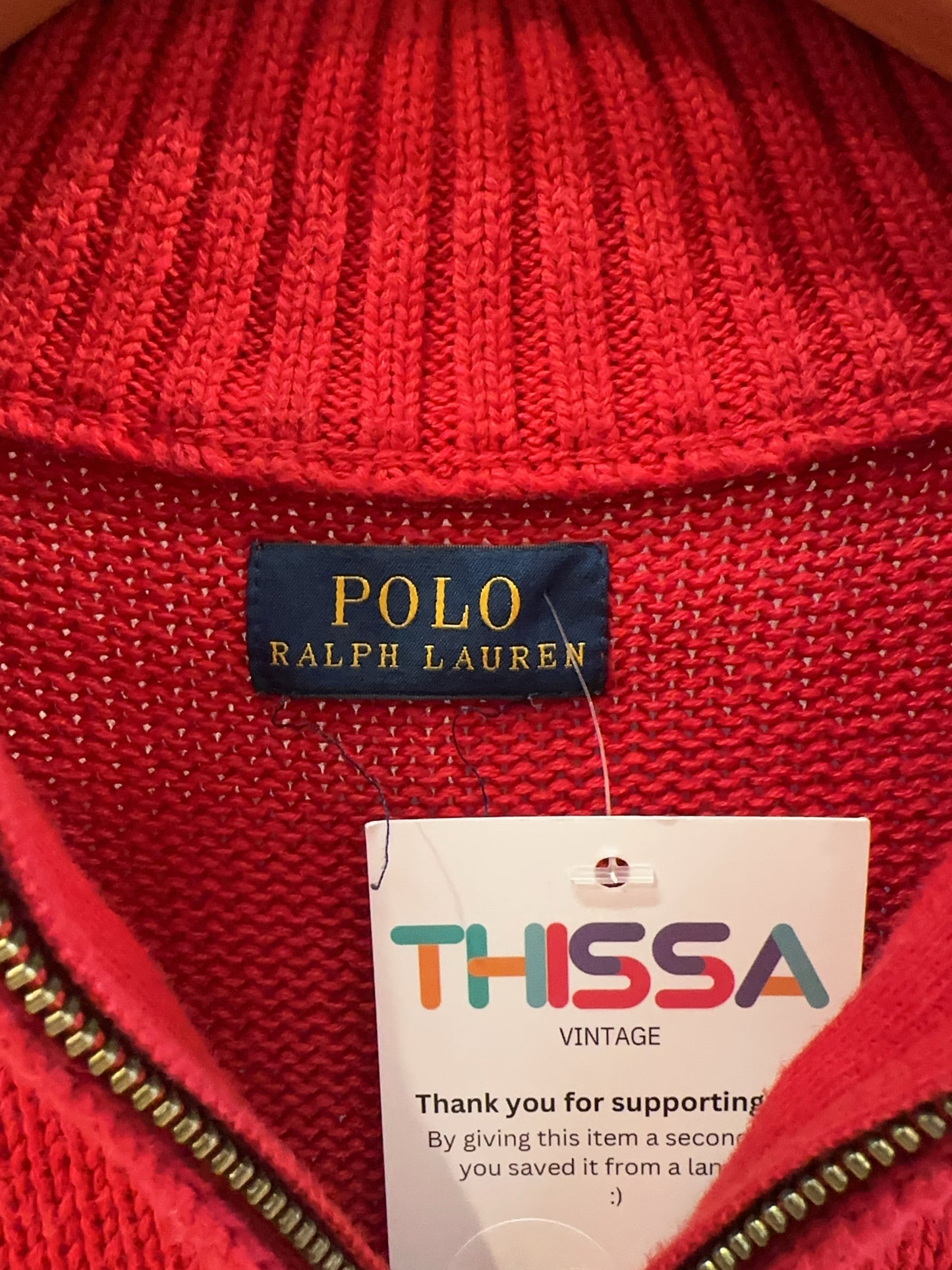 XS - Ralph Lauren Quarterzip