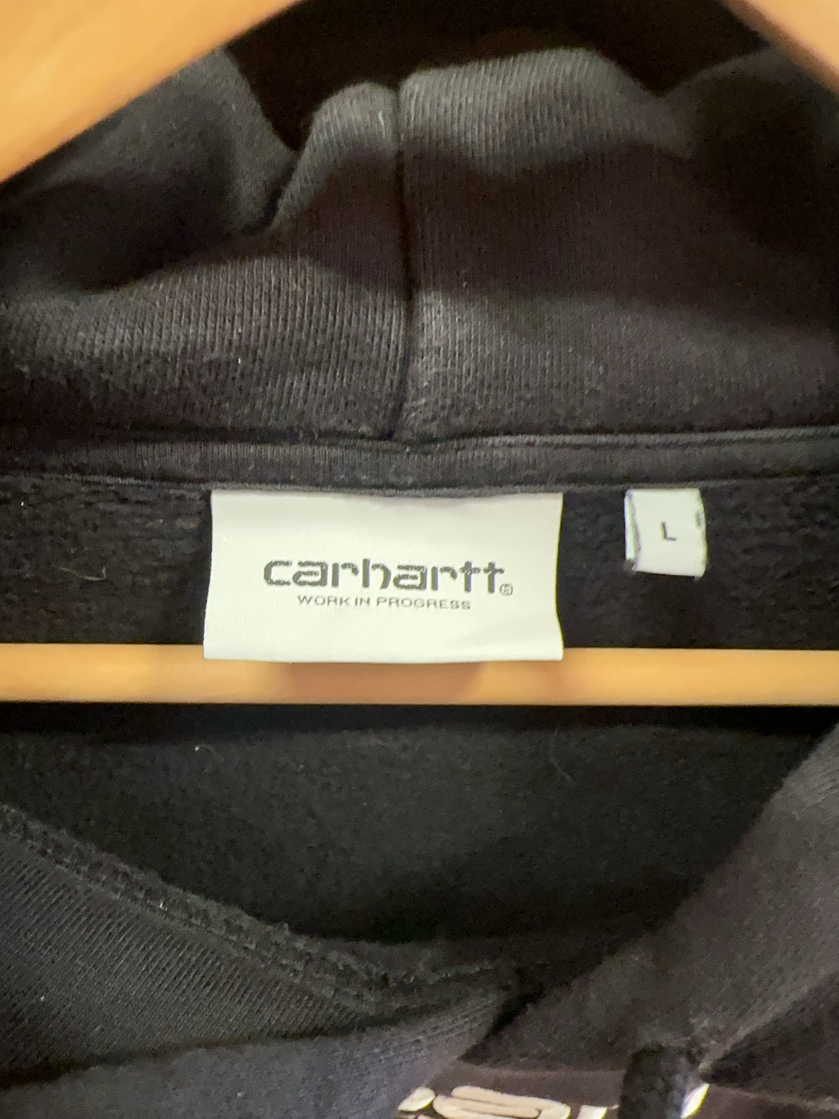 L - Carhartt Hoodie