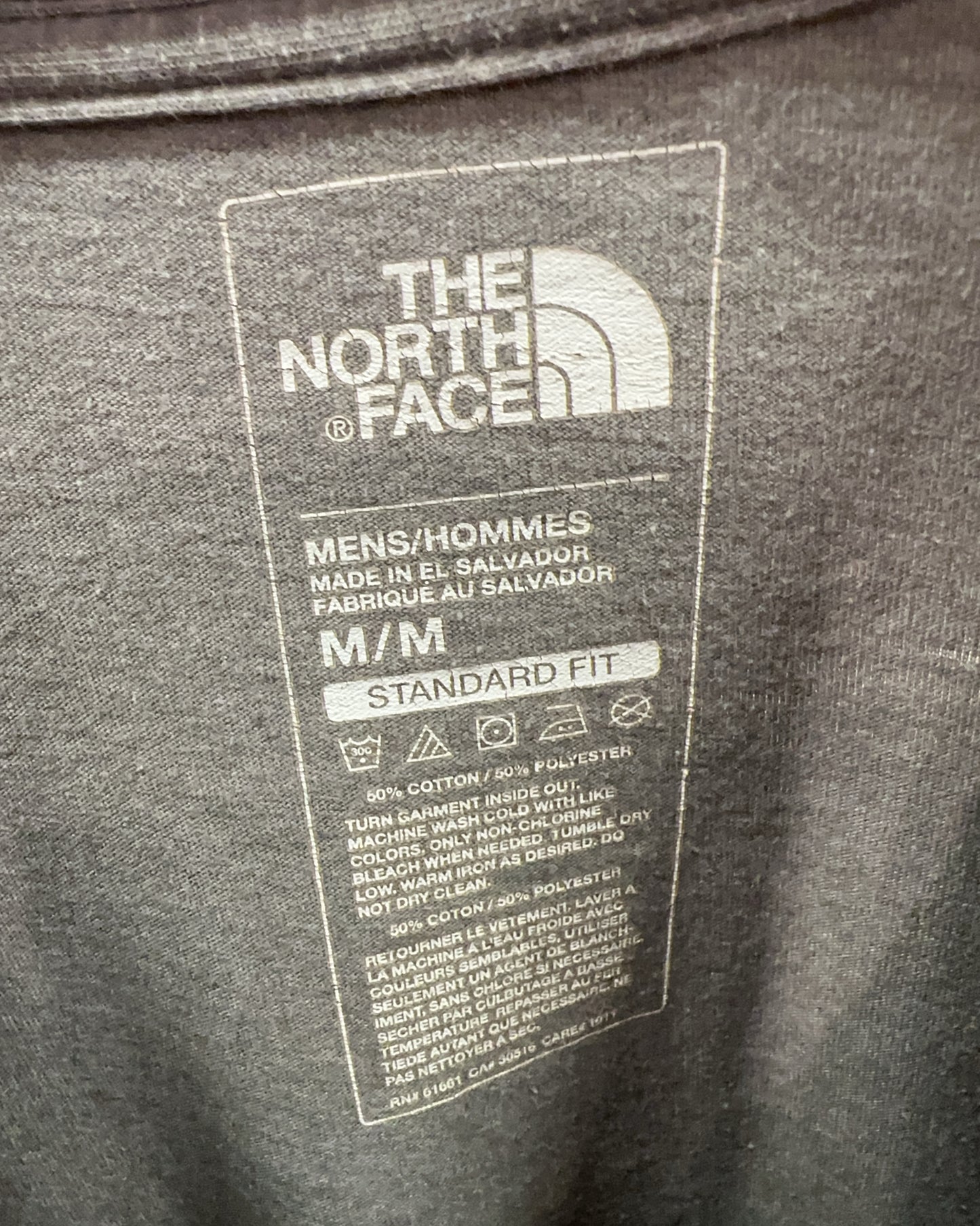 M - The North Face Longsleeve