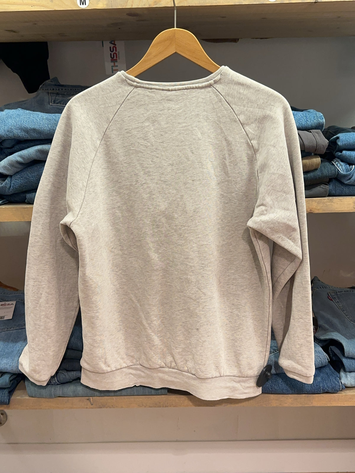S - Vintage 1990's Adidas Sweatshirt