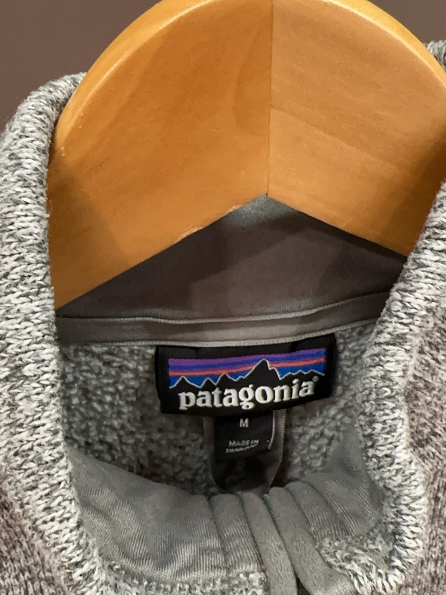 M - Vintage Patagonia Fleece Quarterzip