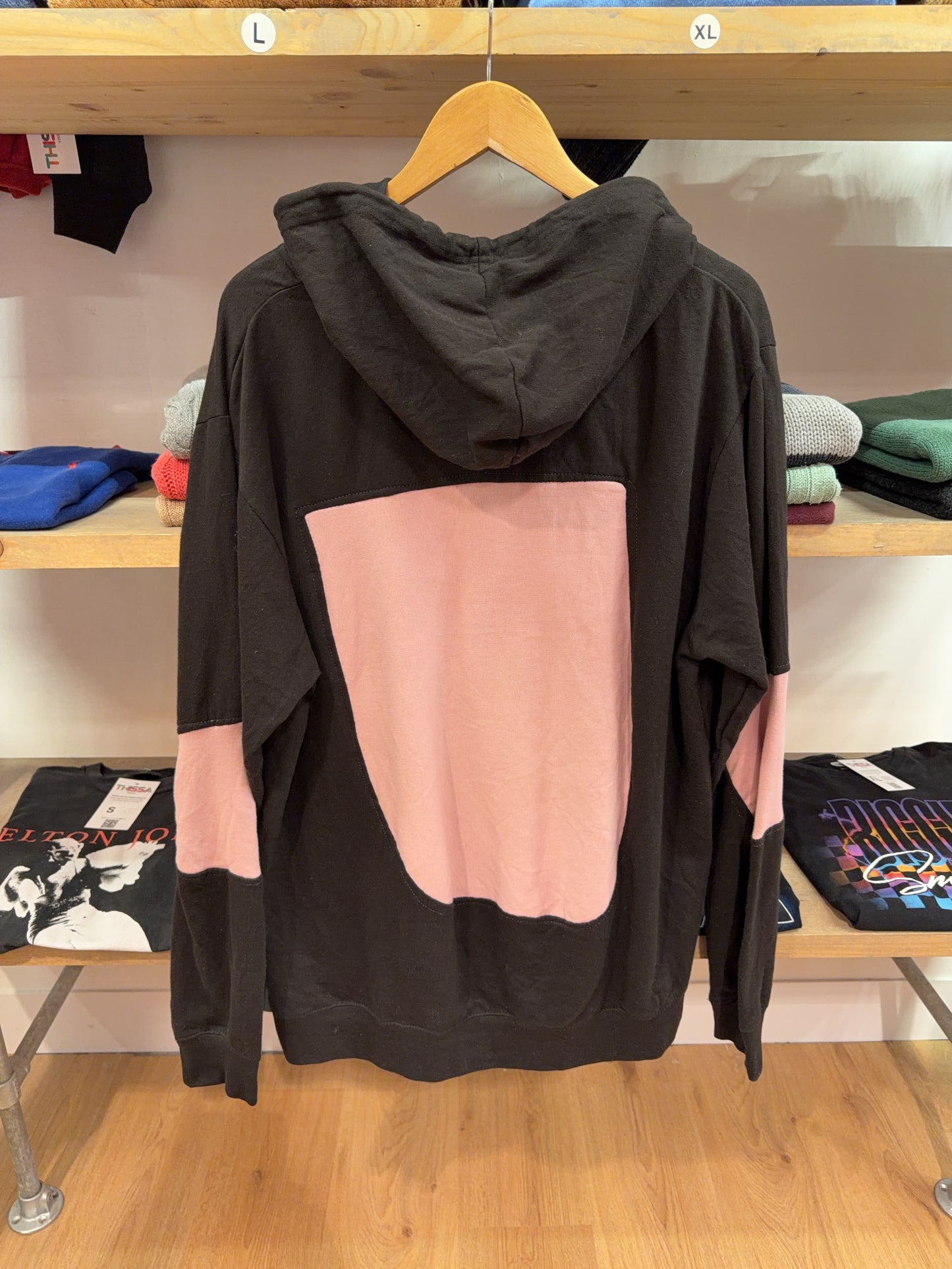 Reworked Reebok Hoodie - M