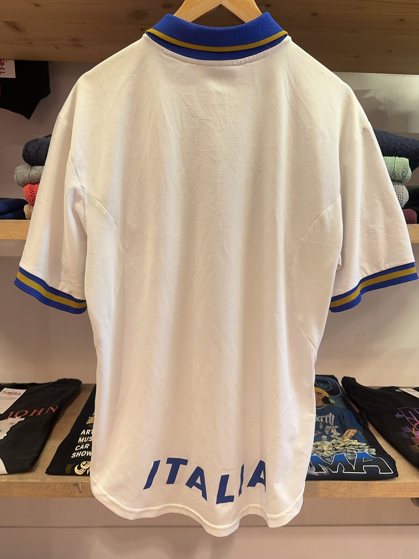 1996-1997 EURO Italy Nike Away Football Shirt - S