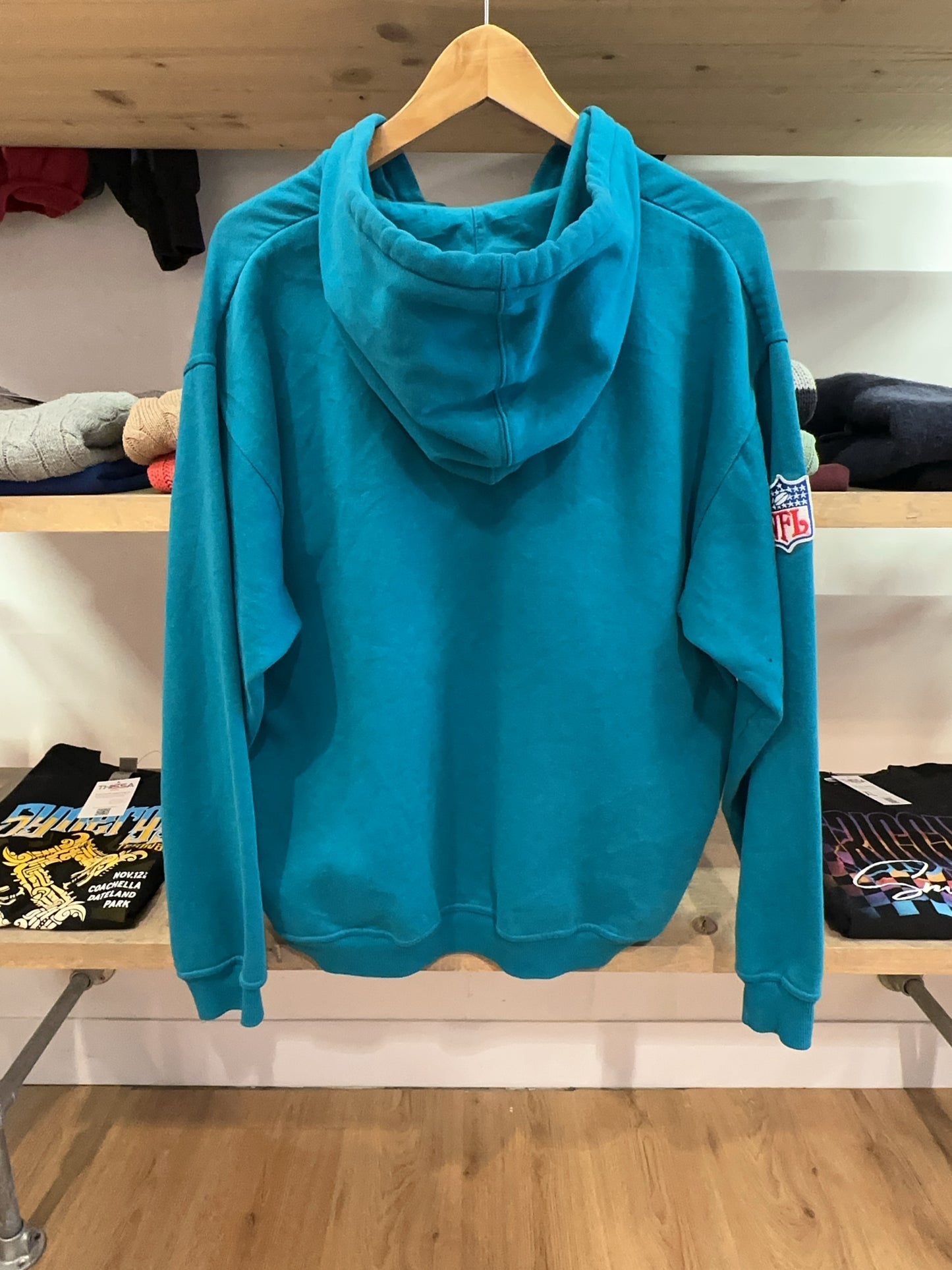 Vintage 1990's NFL Jacksonville Jaguars Apex One Hoodie - L