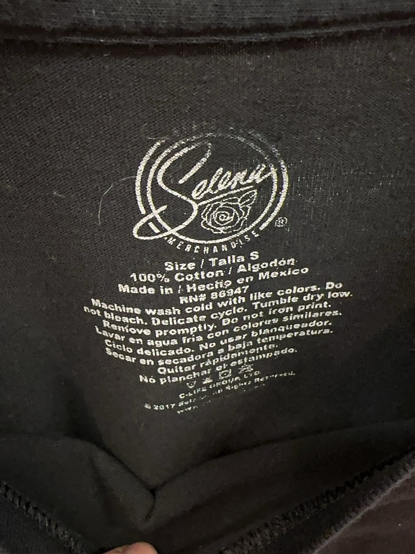 Selena Band T-shirt