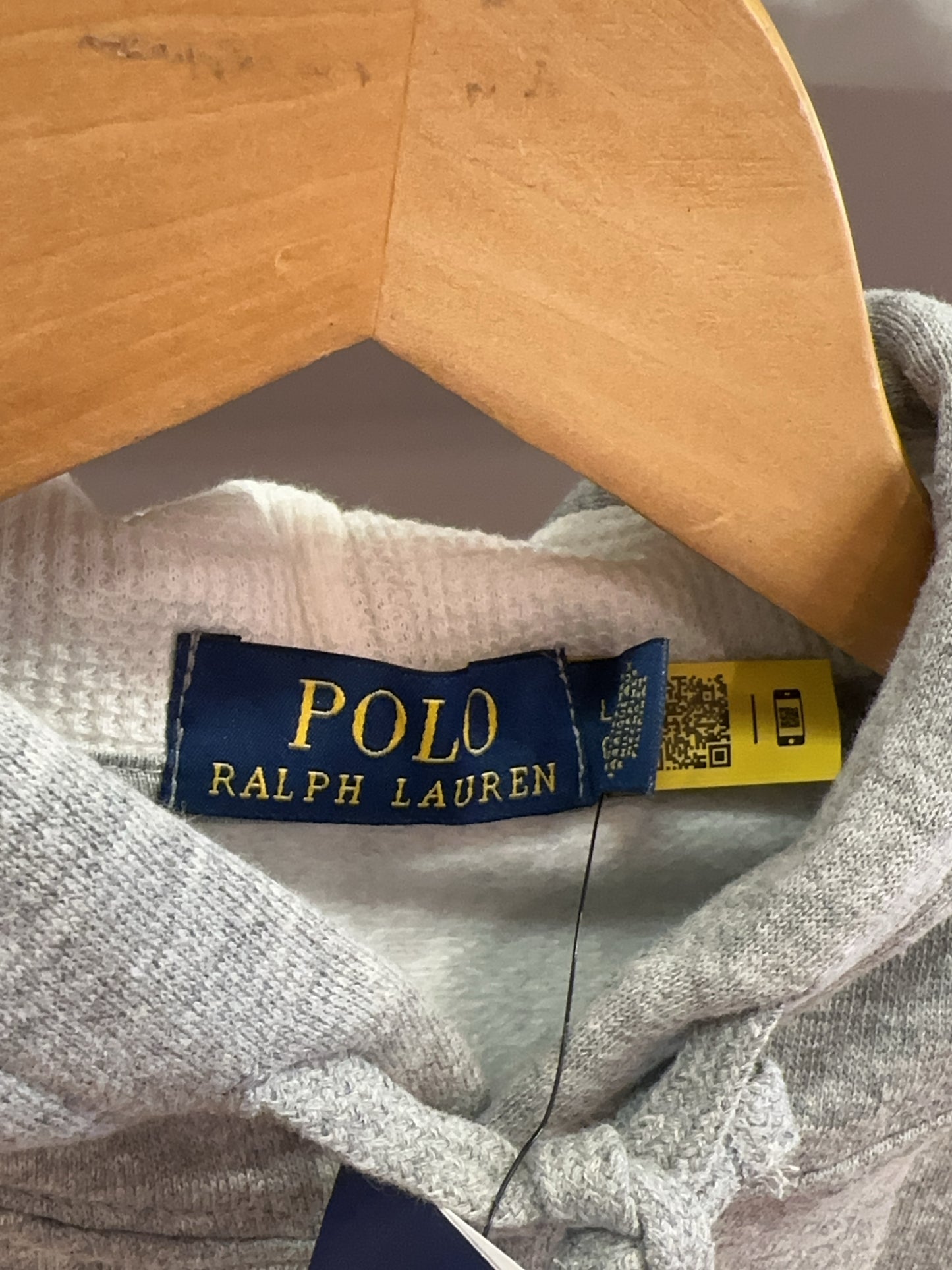 L - Ralph Lauren Hoodie