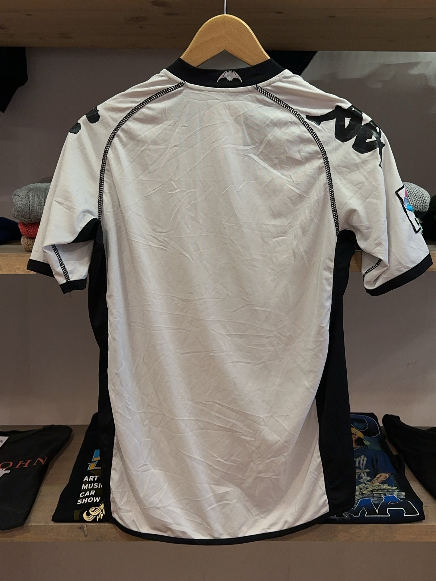 2010-2011 Valencia CF Kappa Home Football Shirt - S