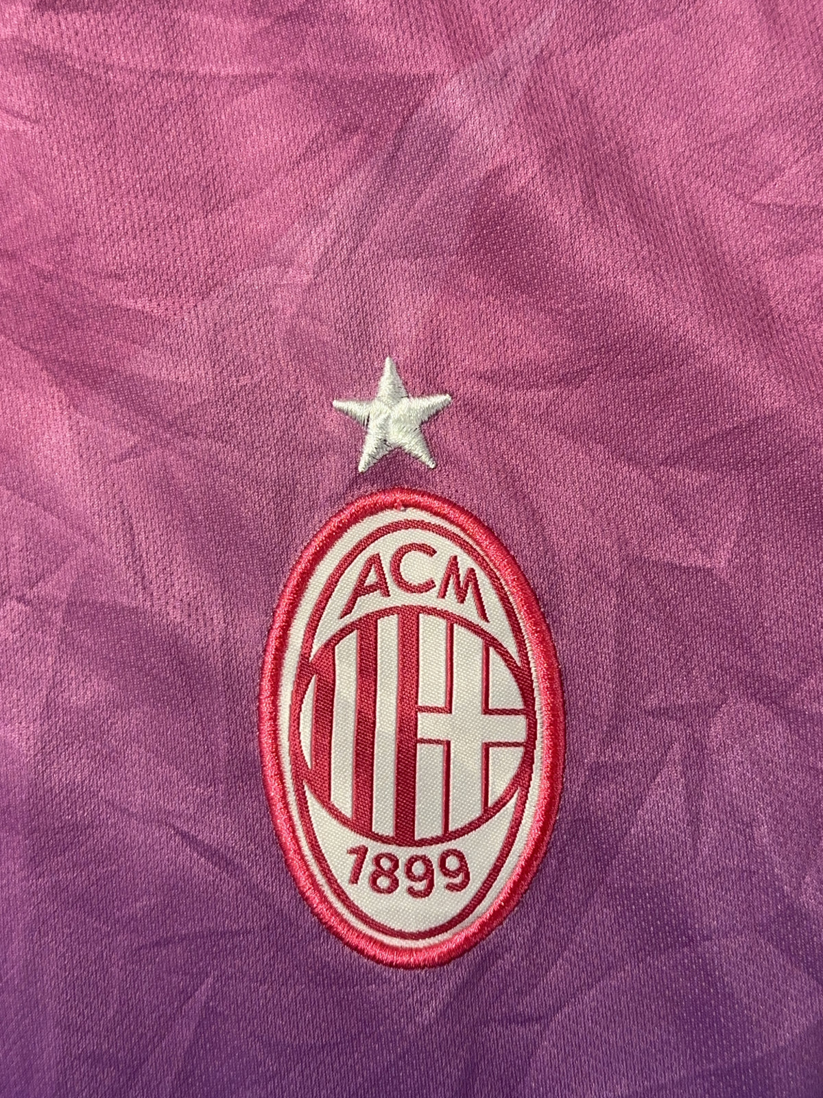 L - 2023-2024 AC Milan Vintage Third Football Shirt Rafael Leão 10
