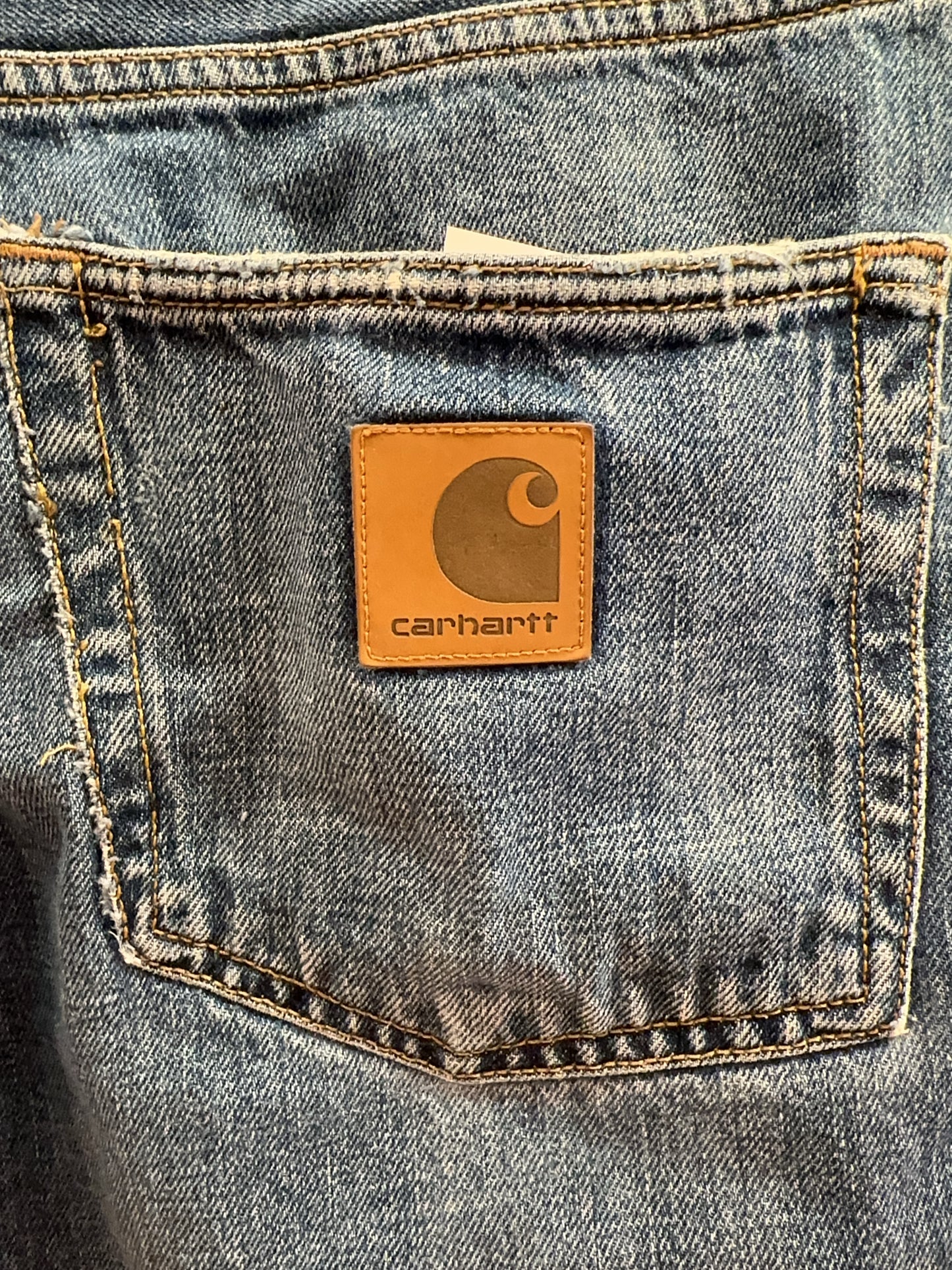 33 - Carhartt Wip Jeans Shorts