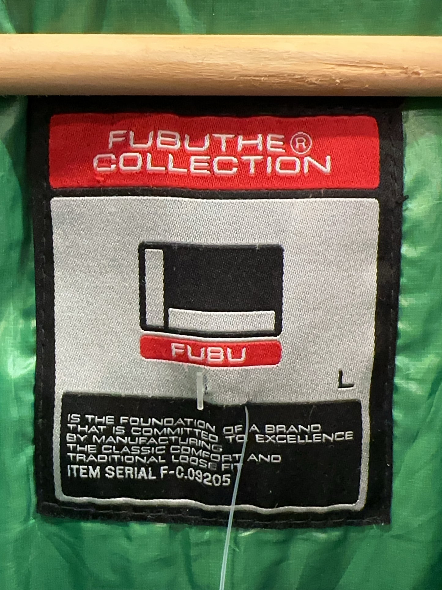 L - Fubu Puffer Jacket