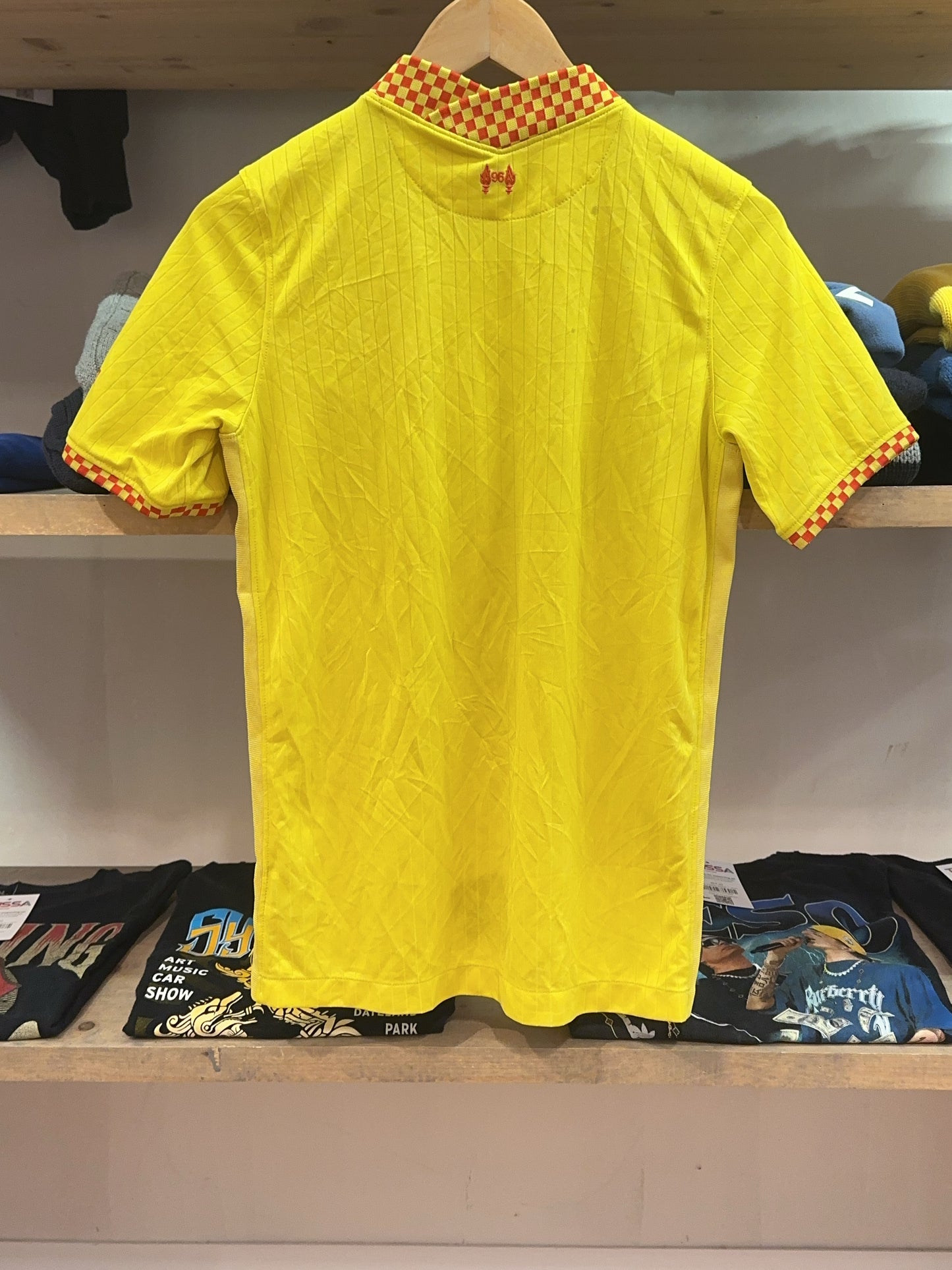 2021-22 Liverpool FC Nike Third Football Shirt - XS