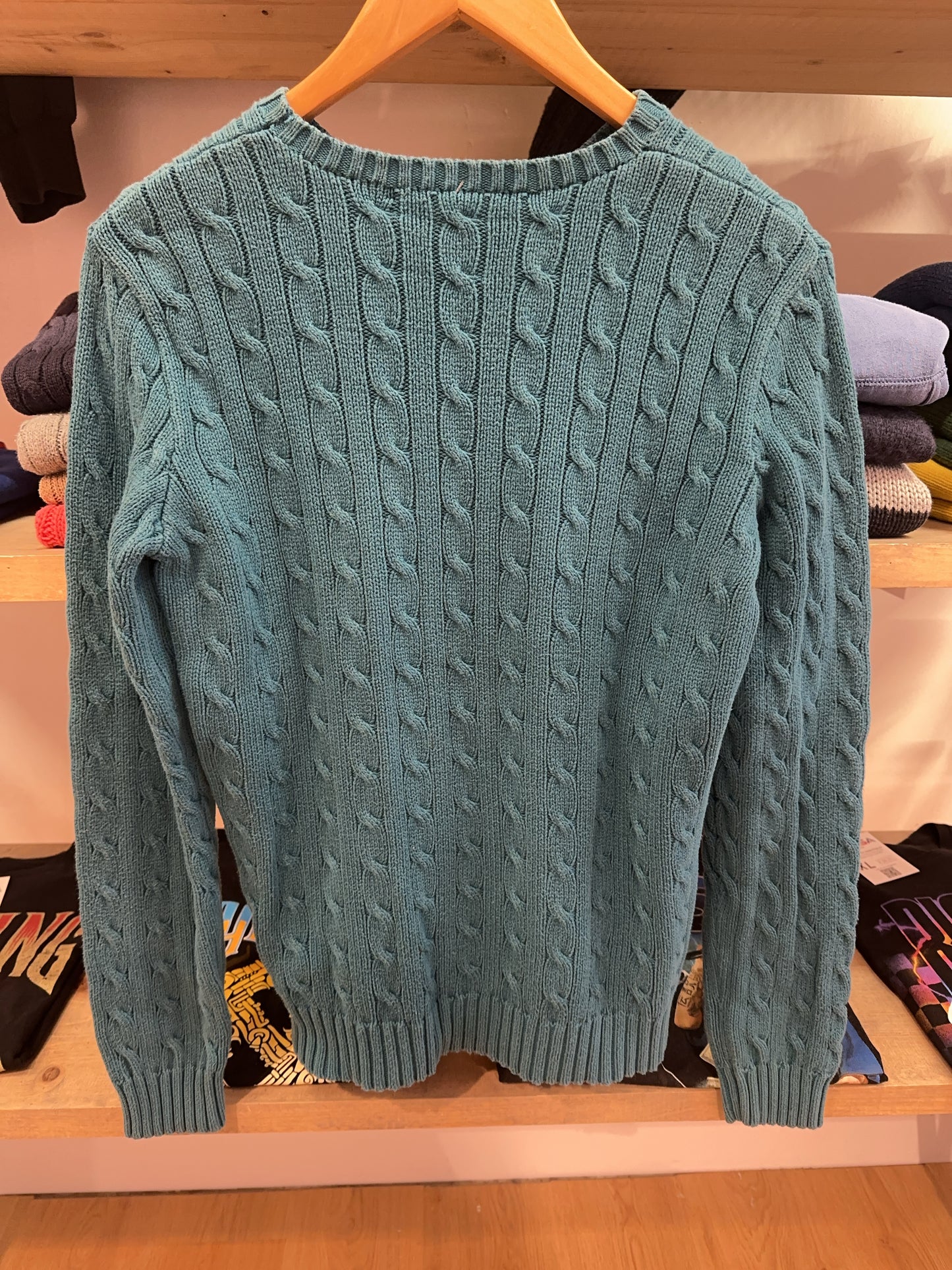 Ralph Lauren Cable Knit - L