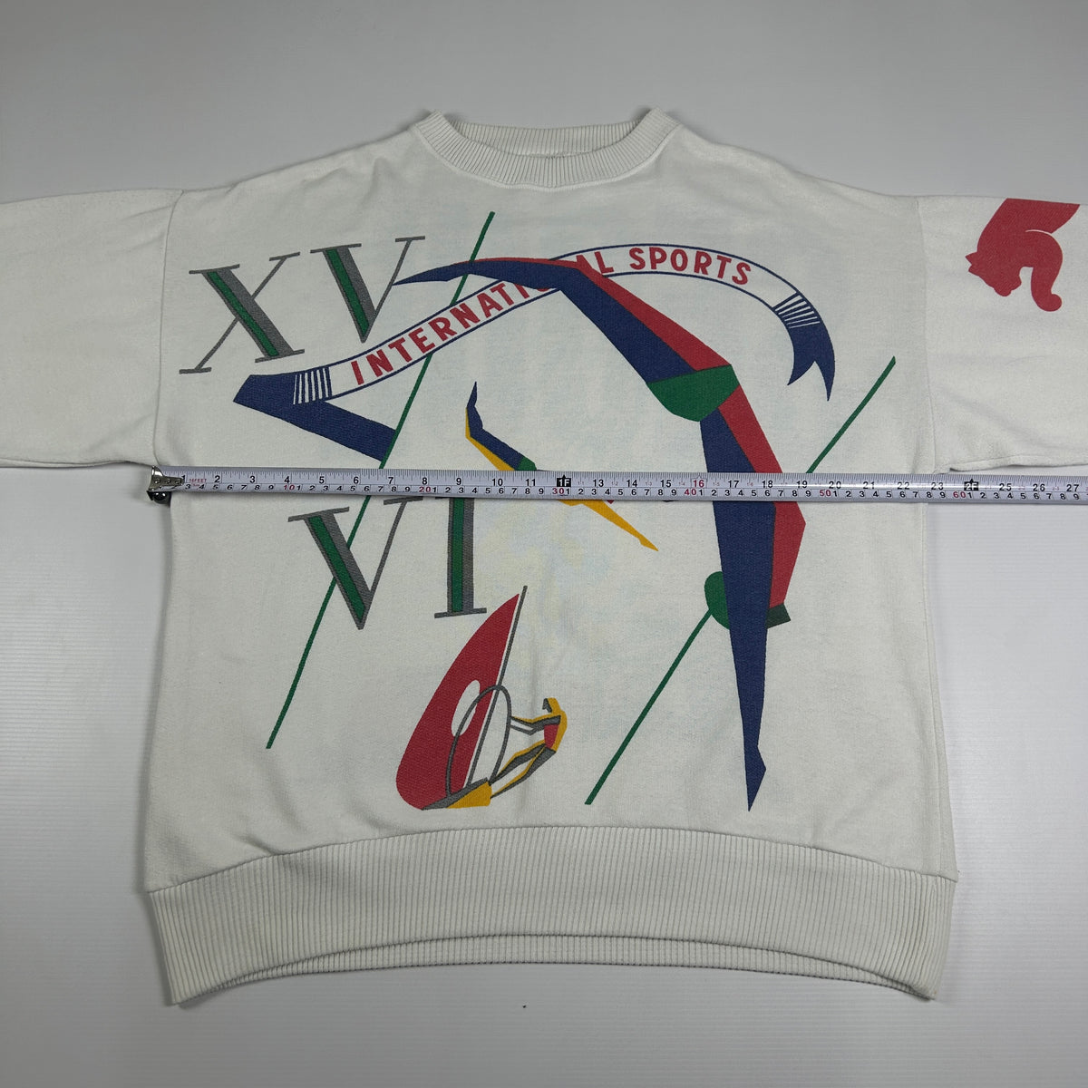 M - 1988 Seoul Olympic Games International Sports Puma Sweatshirt