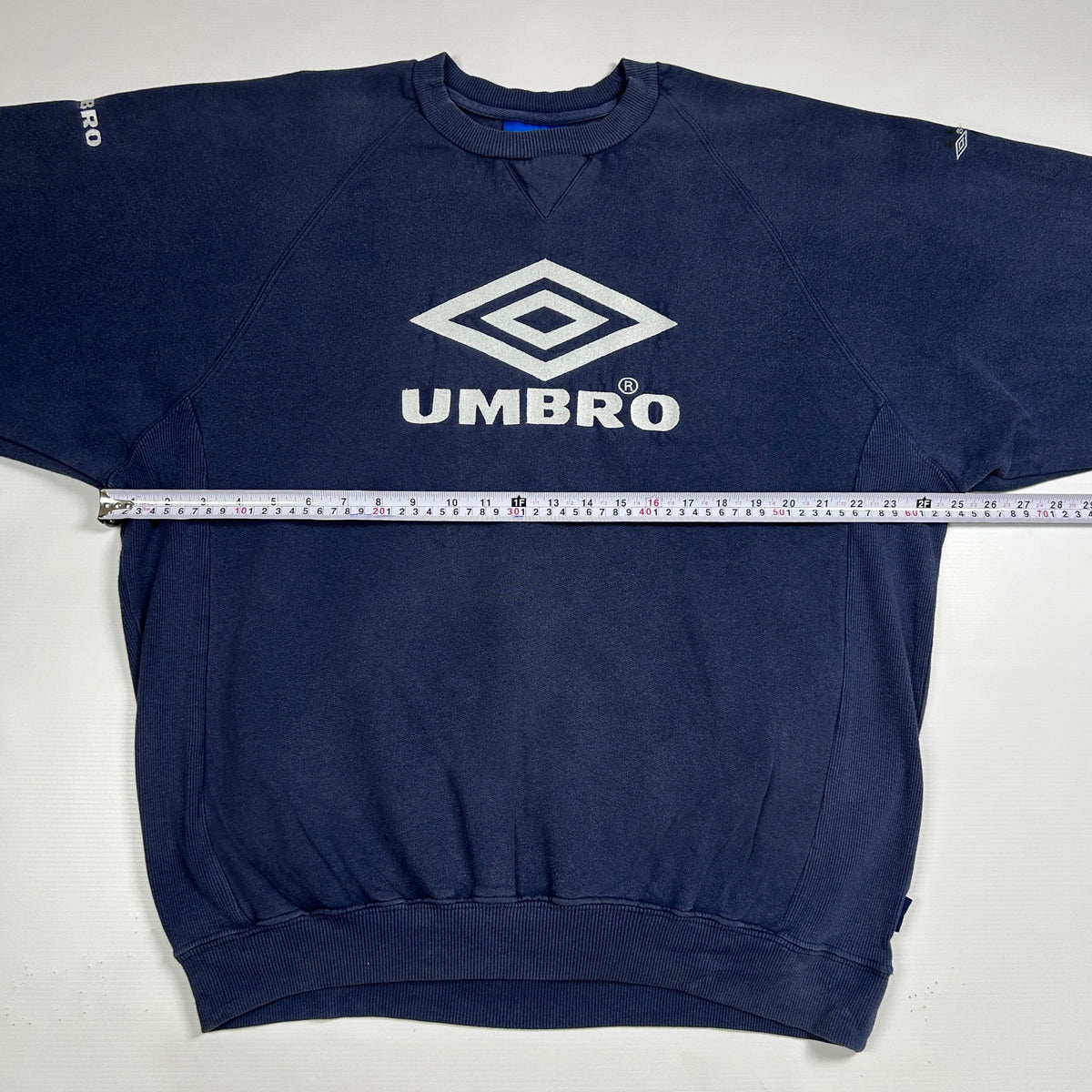 XL - Vintage 1990's Umbro Navy Crewneck Sweatshirt