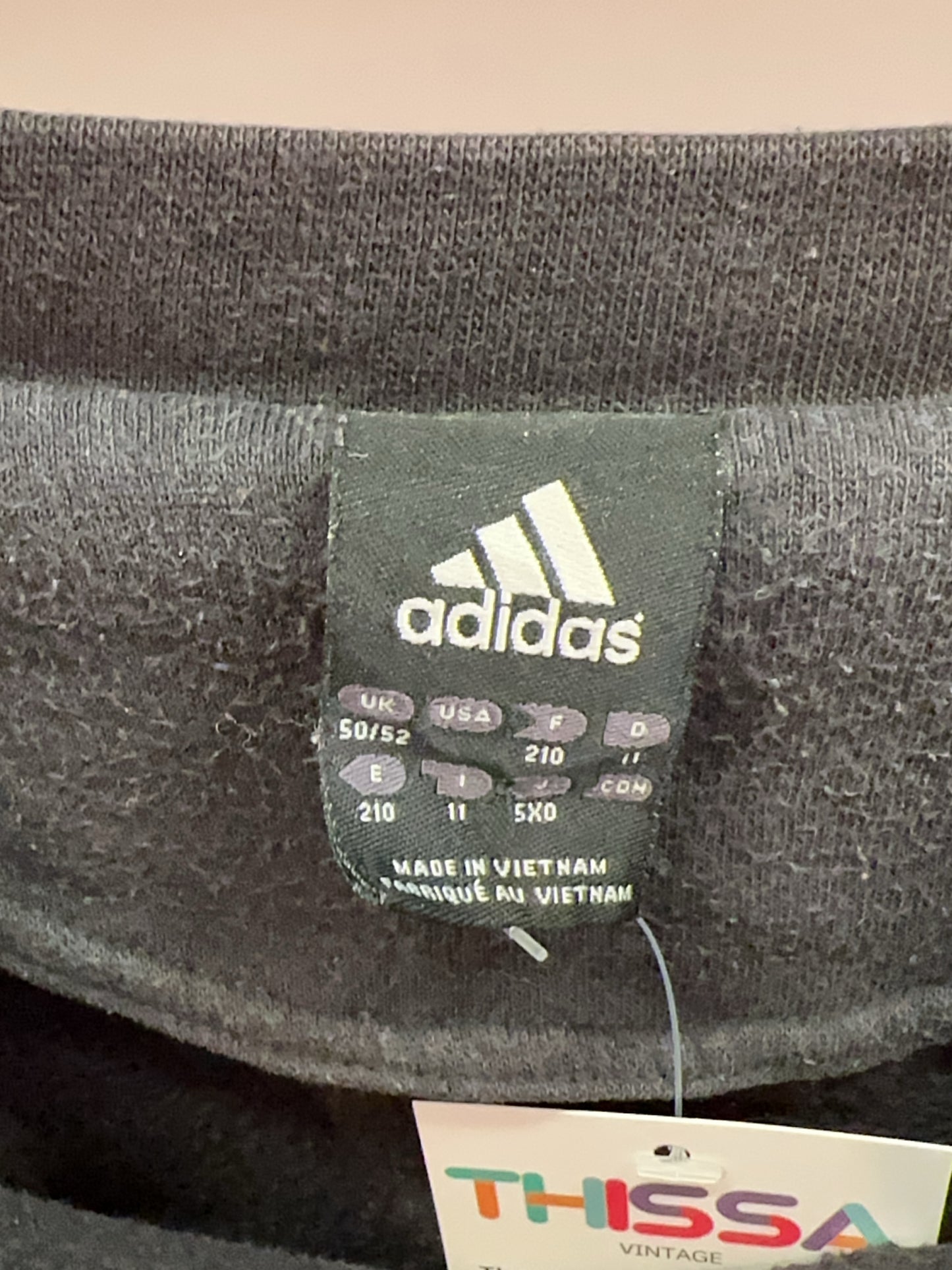 XL - Vintage 2000's Adidas Sweatshirt