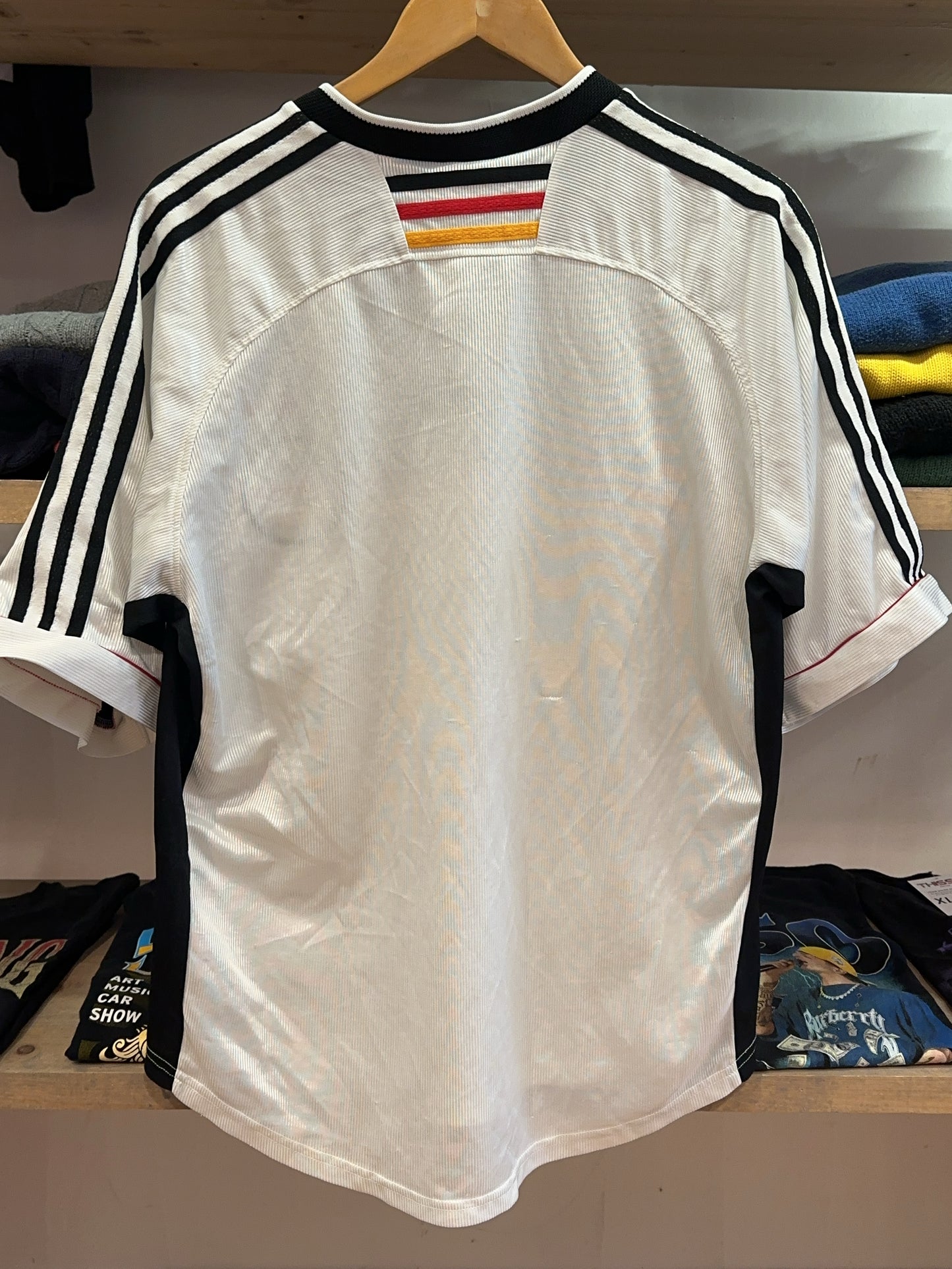 1998-2000 Germany Adidas Home Football Shirt - XL