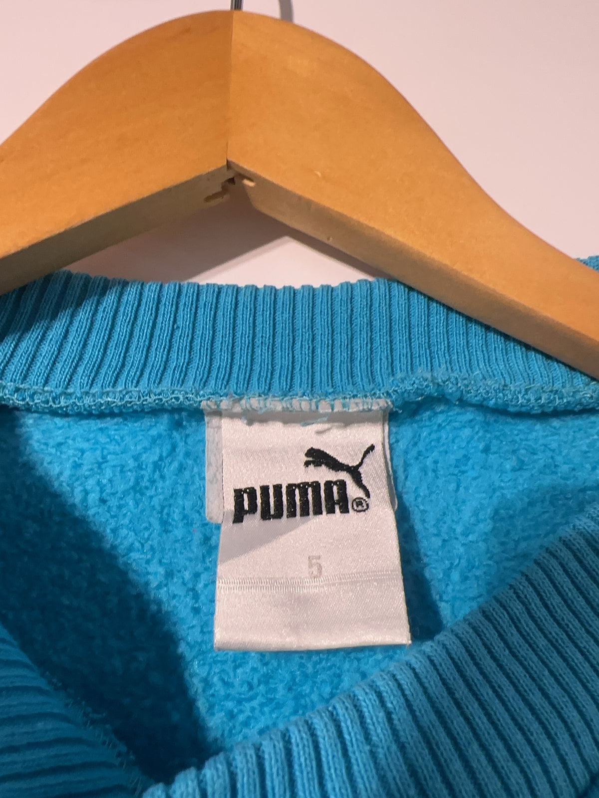 S - Vintage 1980's Puma Sweatshirt