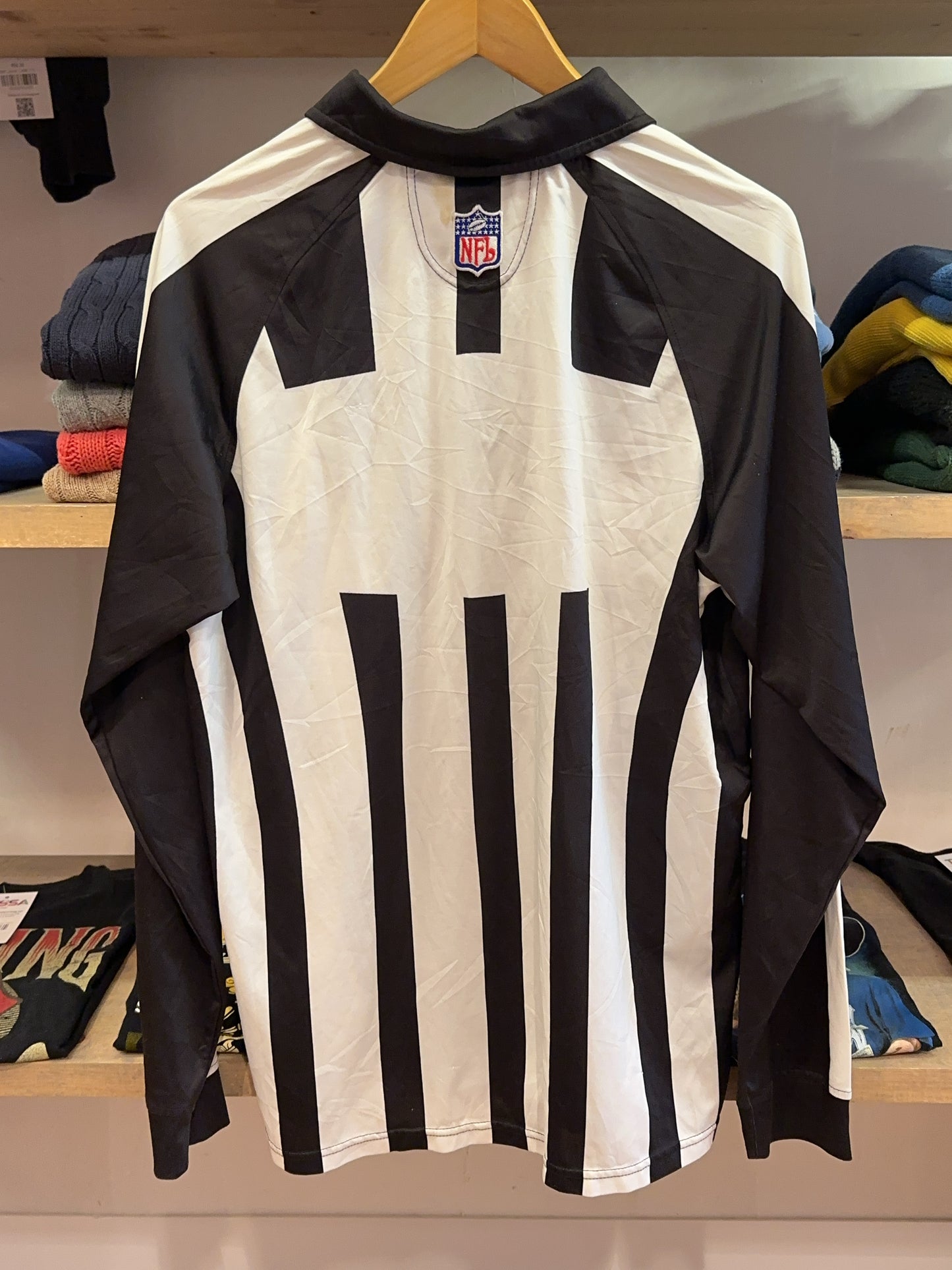 2002-2005 NFL Officials Reebok Football Shirt - S