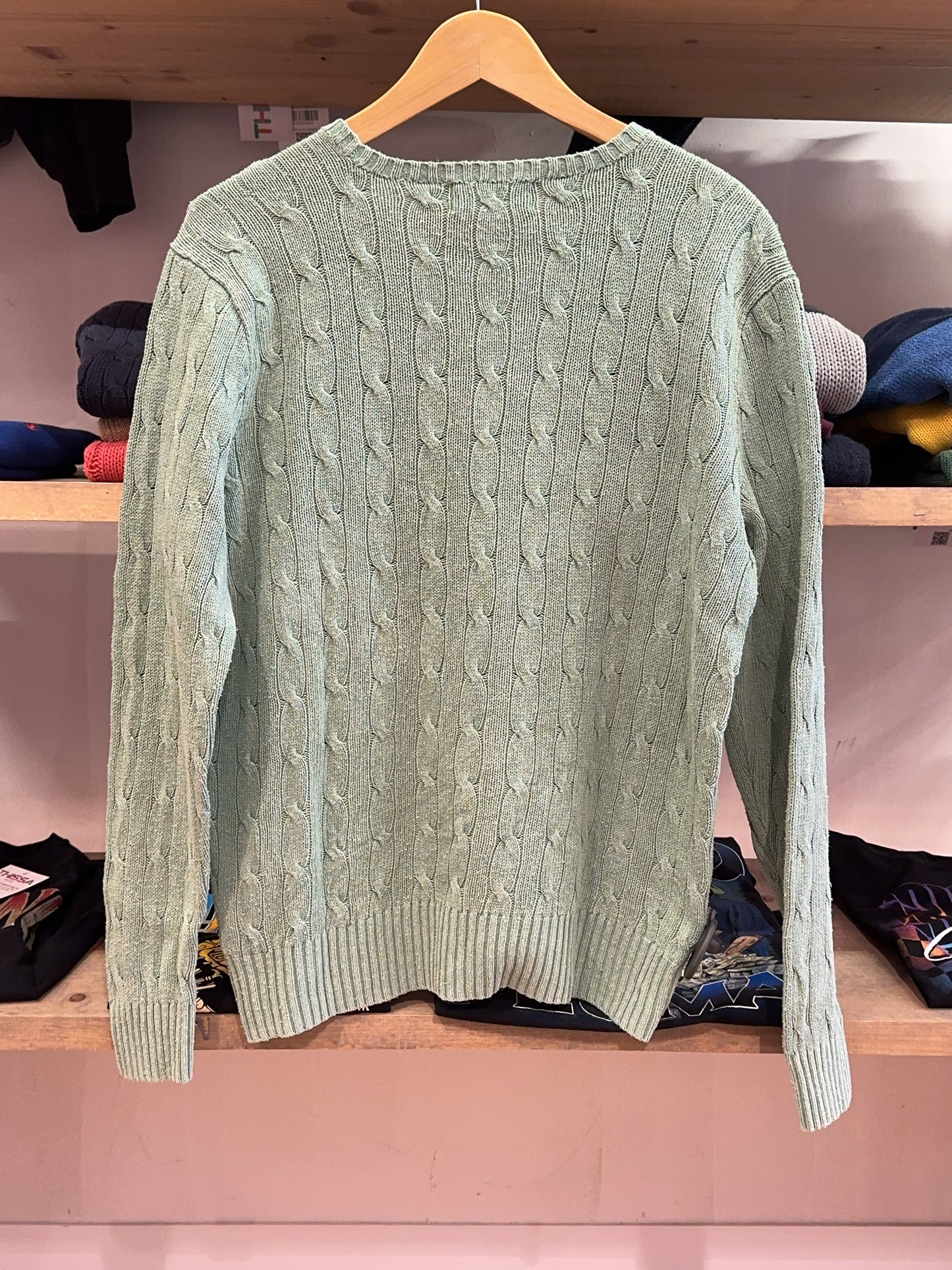 Ralph Lauren Cable Knit - M