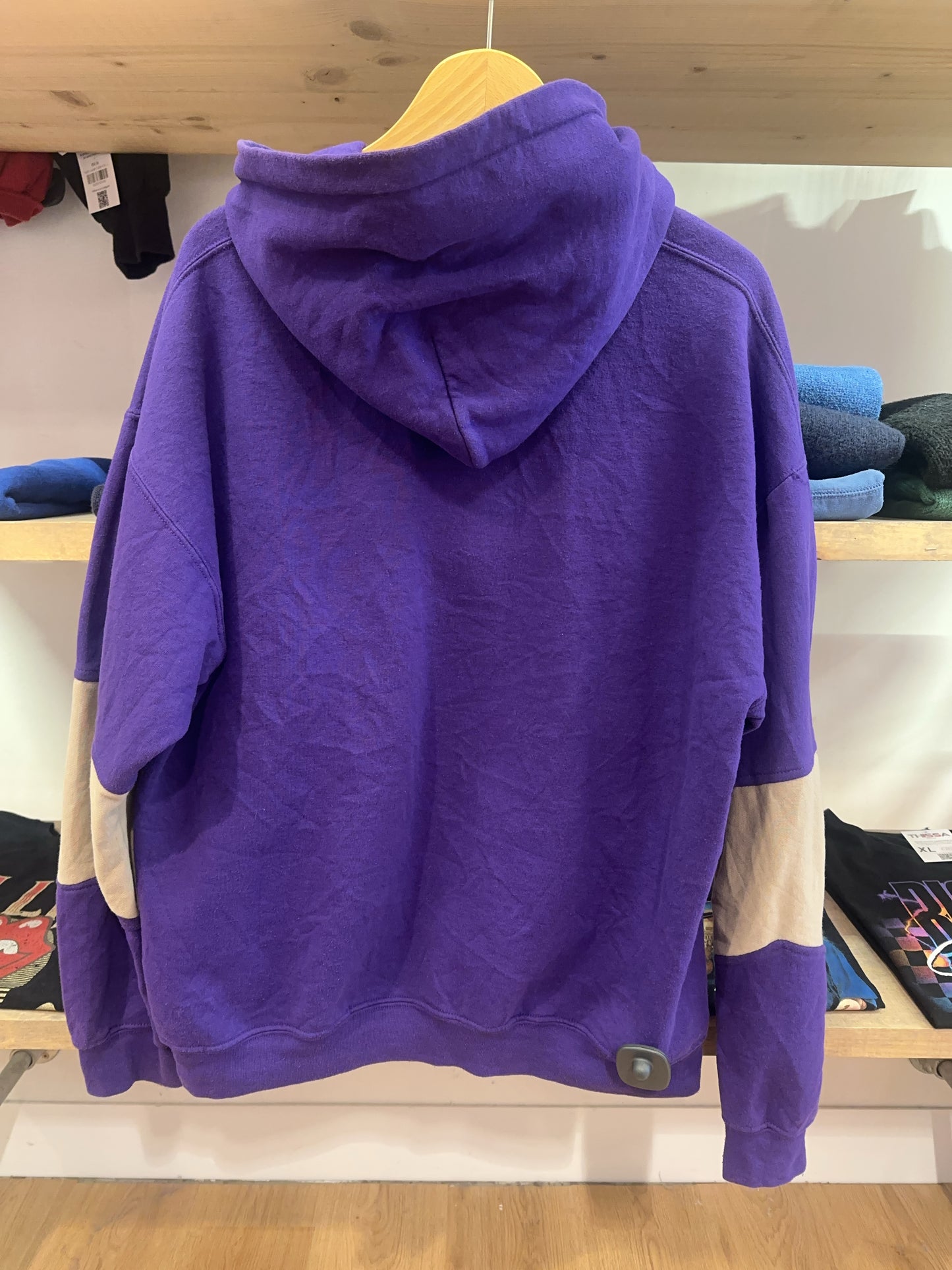 Vintage 1990's Adidas Reworked Hoodie - S