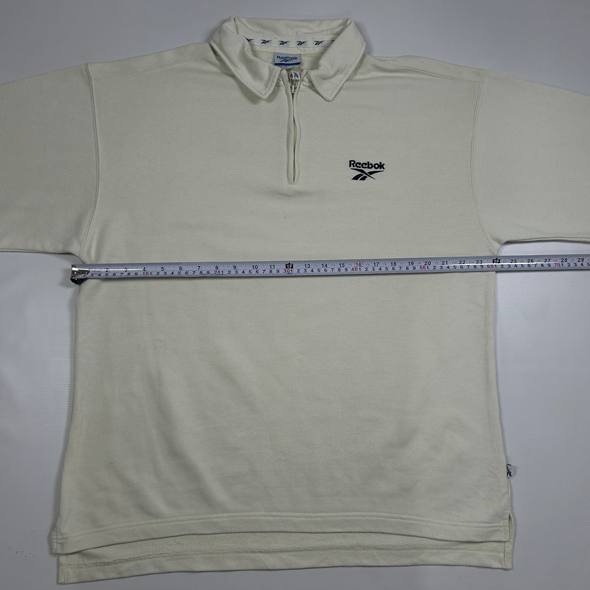 L - Vintage 1990's Reebok Quarterzip