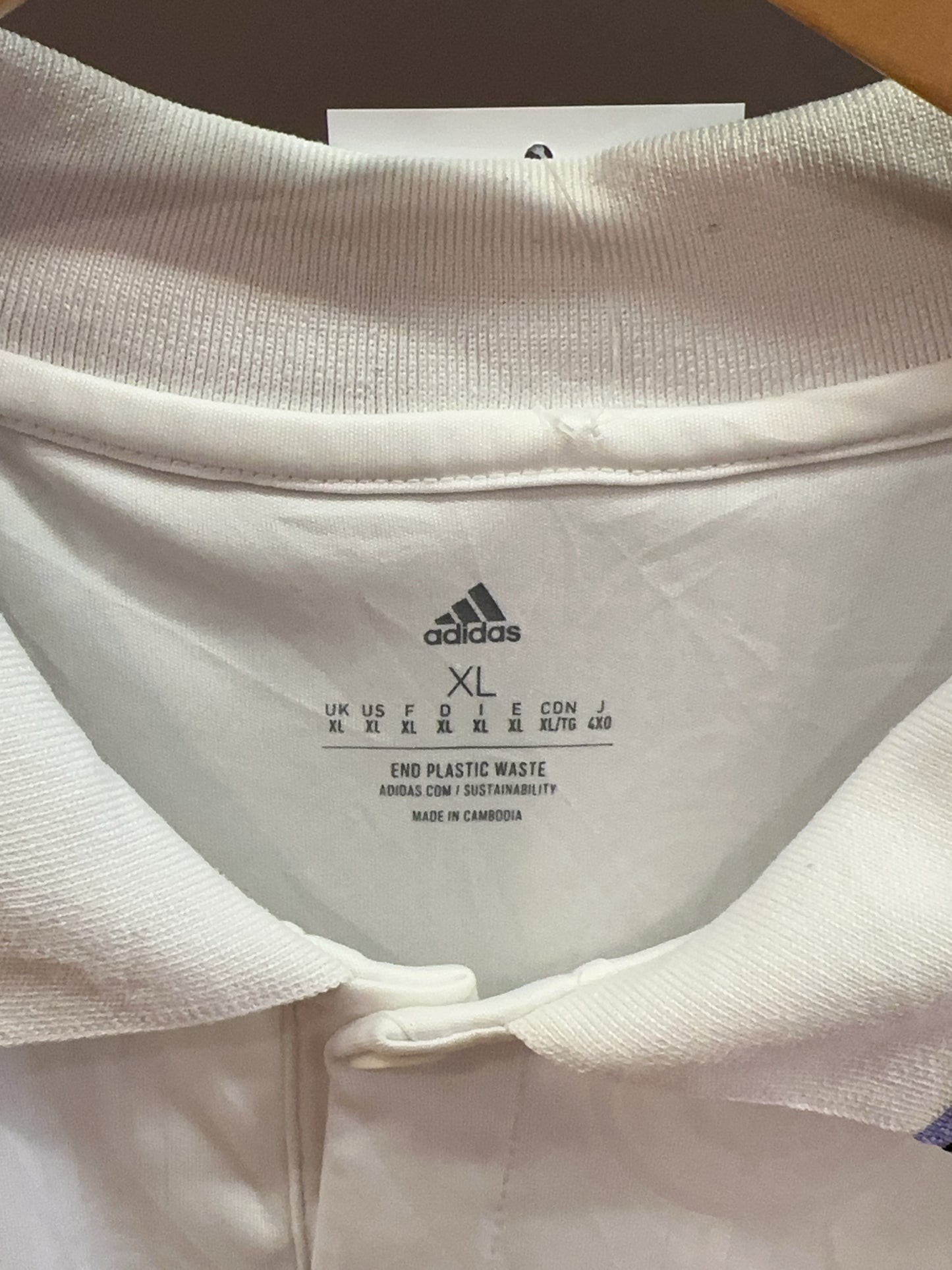 2022-2023 Real Madrid Adidas Home Football Shirt 9 - XL