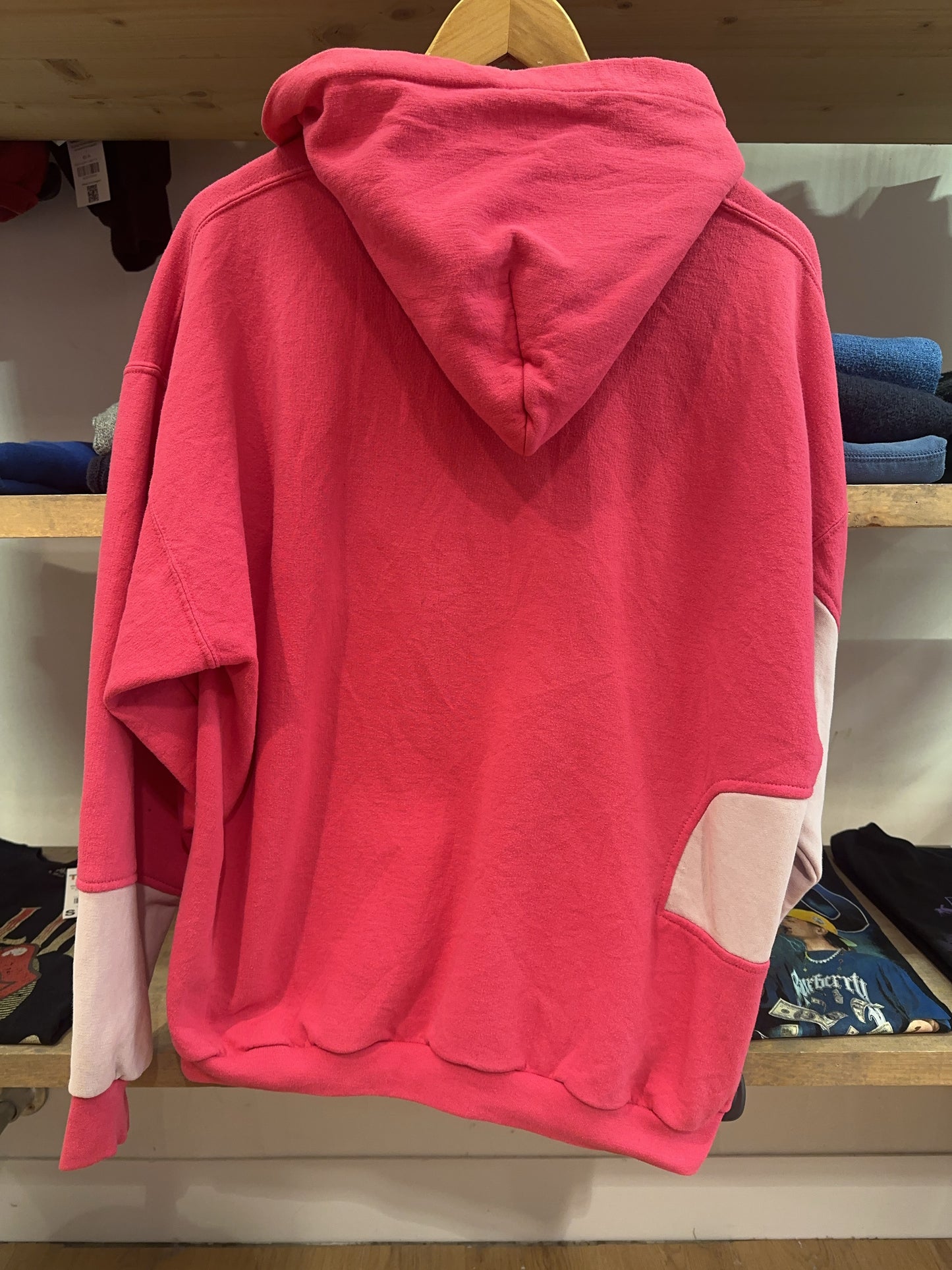 Vintage 2000's Nike Reworked Hoodie - S